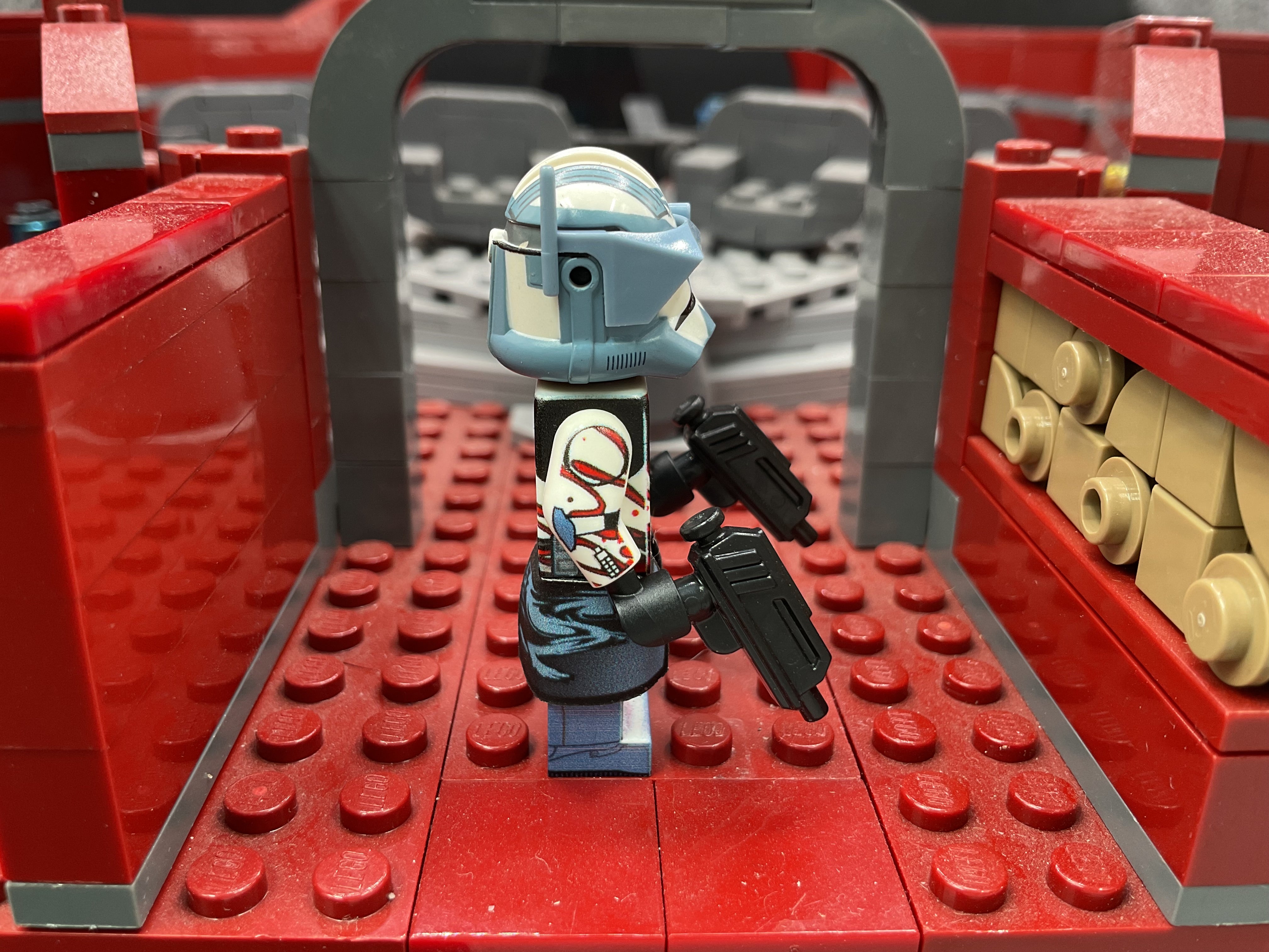 Wolfpack Graffiti Trooper