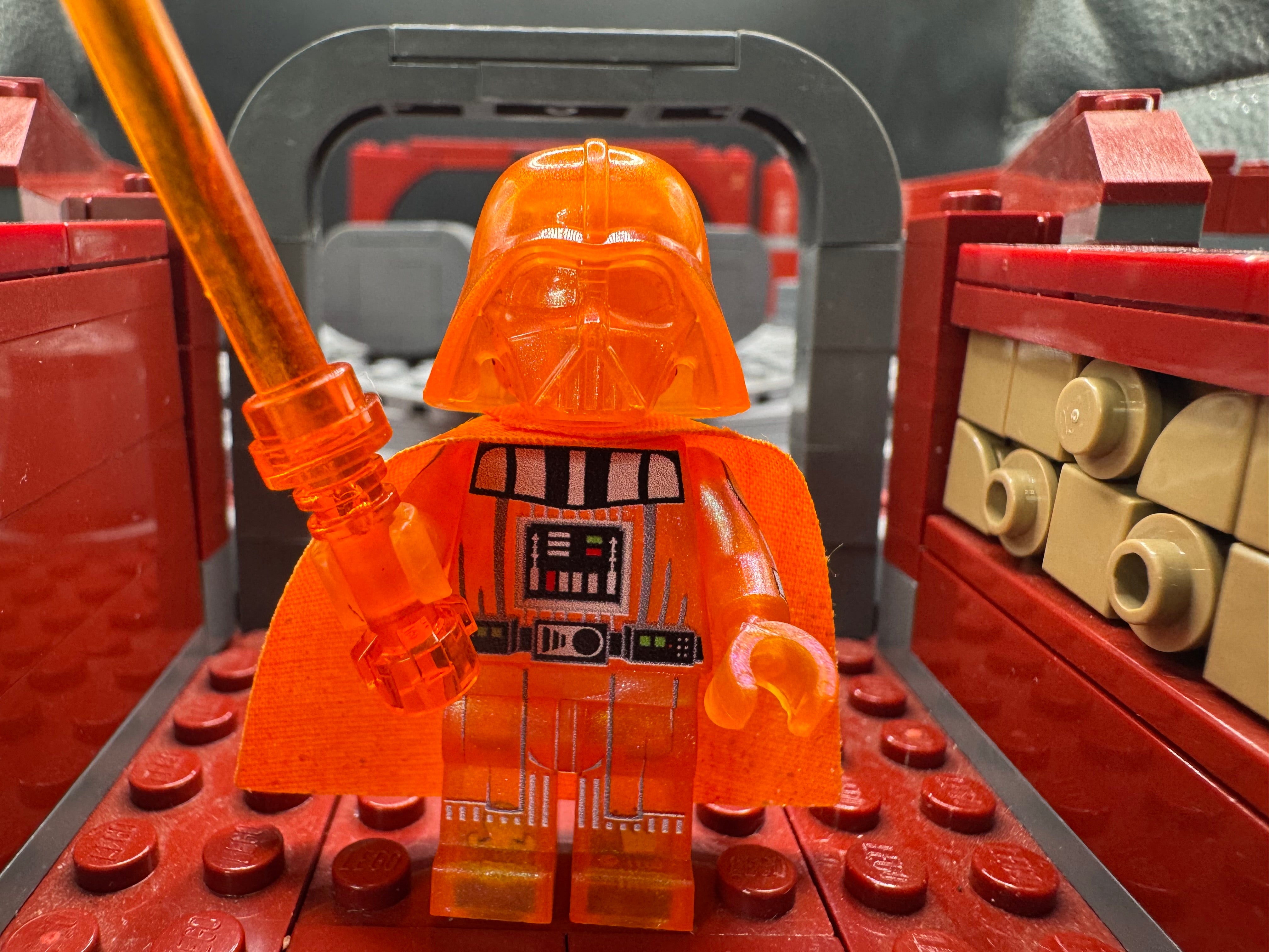 SPECIAL EDITION 1/4 MUSTAFAR VADER