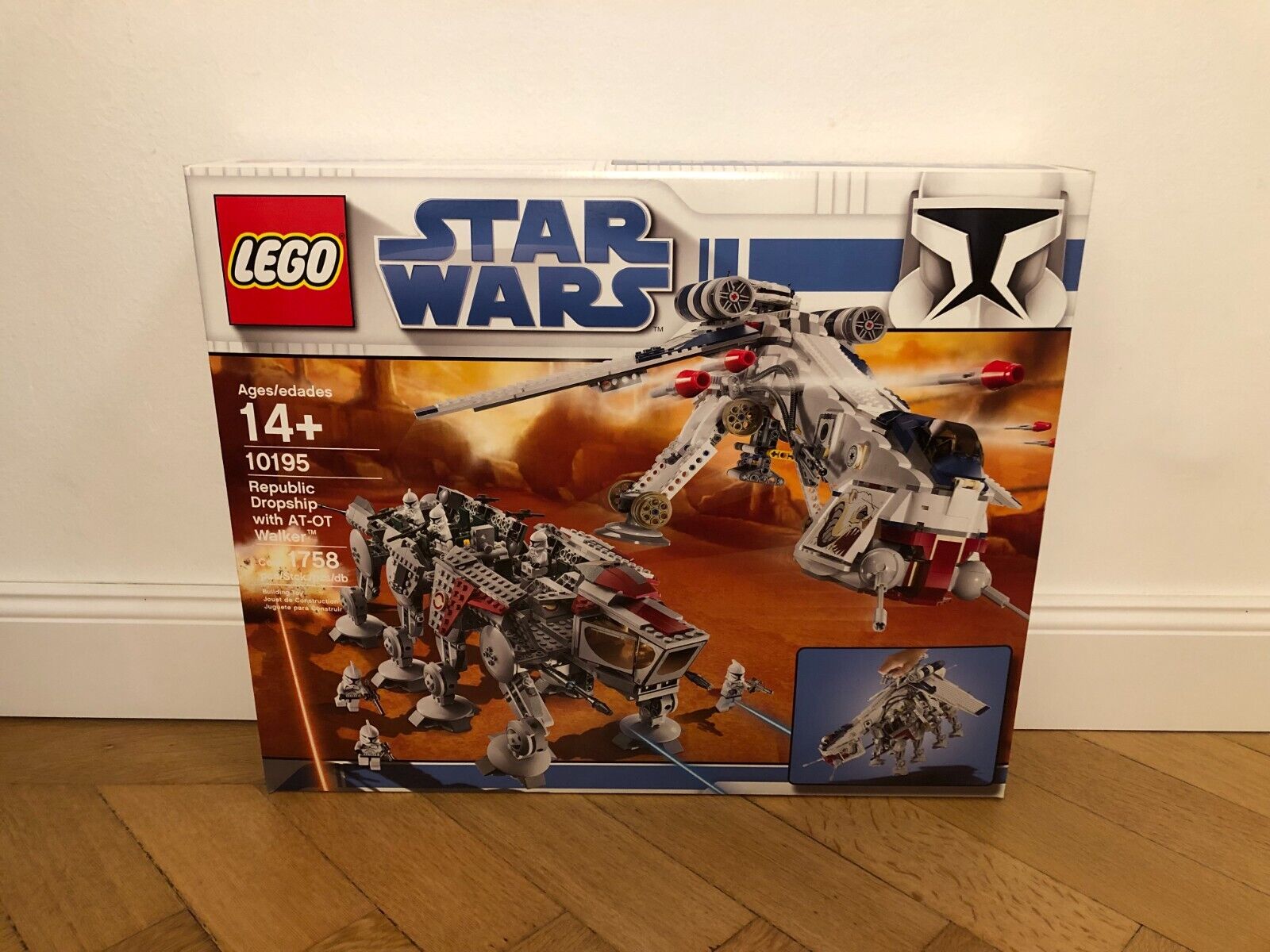 10195 DROPSHIP + AT-OT