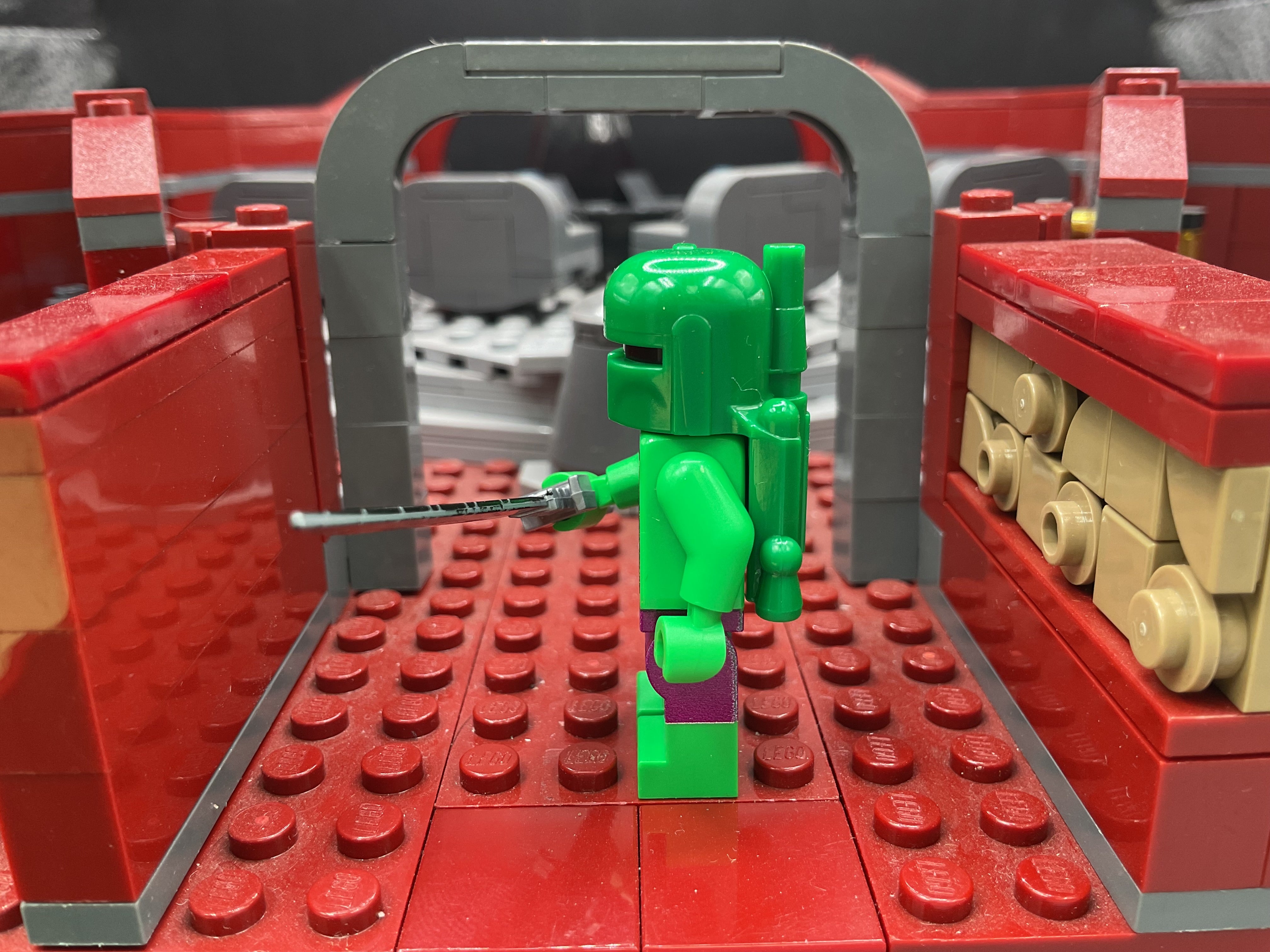 “Green Banner” Mandalorian
