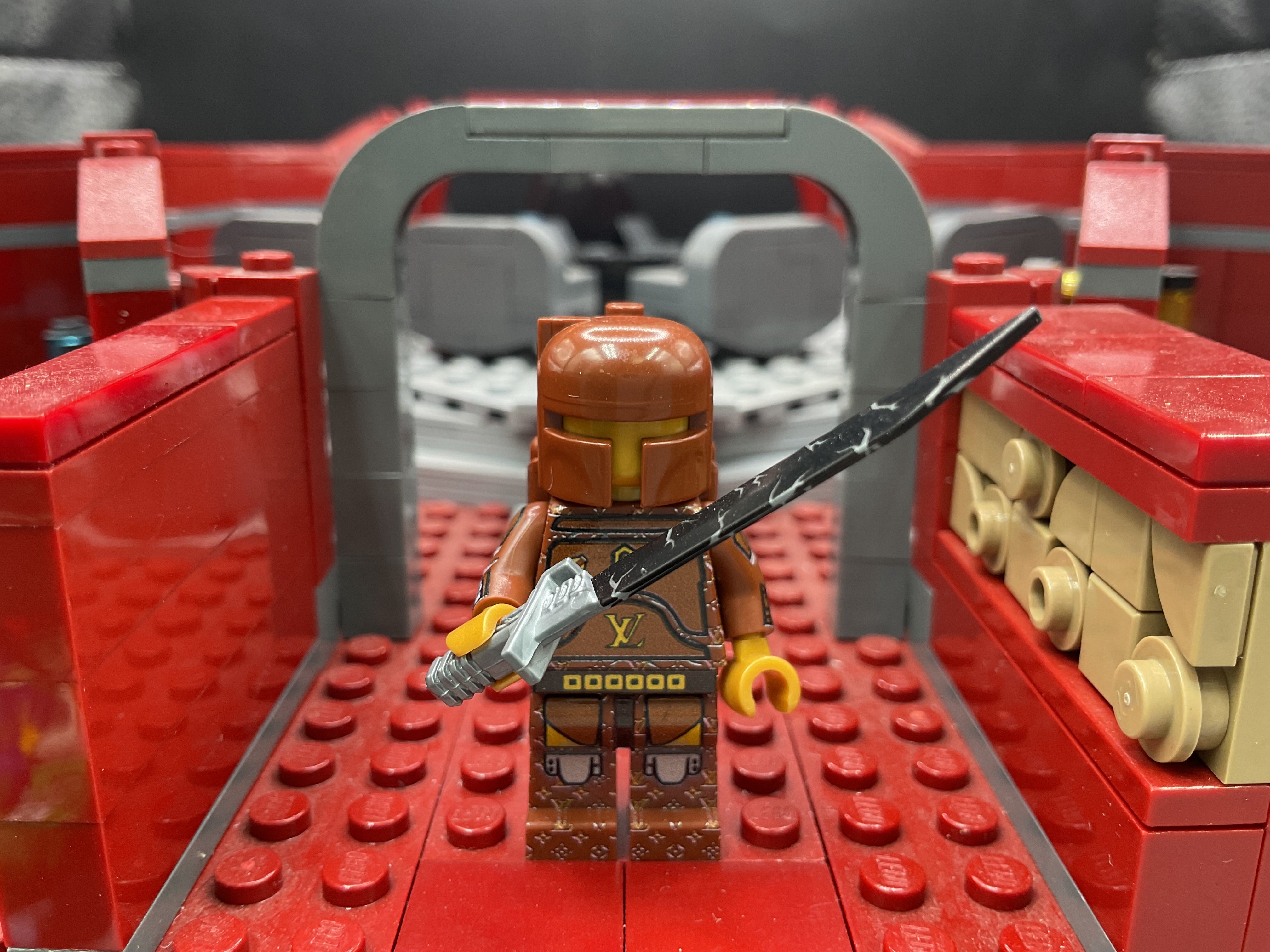 “LV” Mandalorian