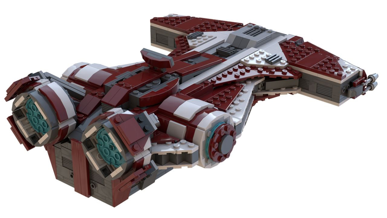 PLAYSCALE OLD REPUBLIC DEFENDER CRUISER