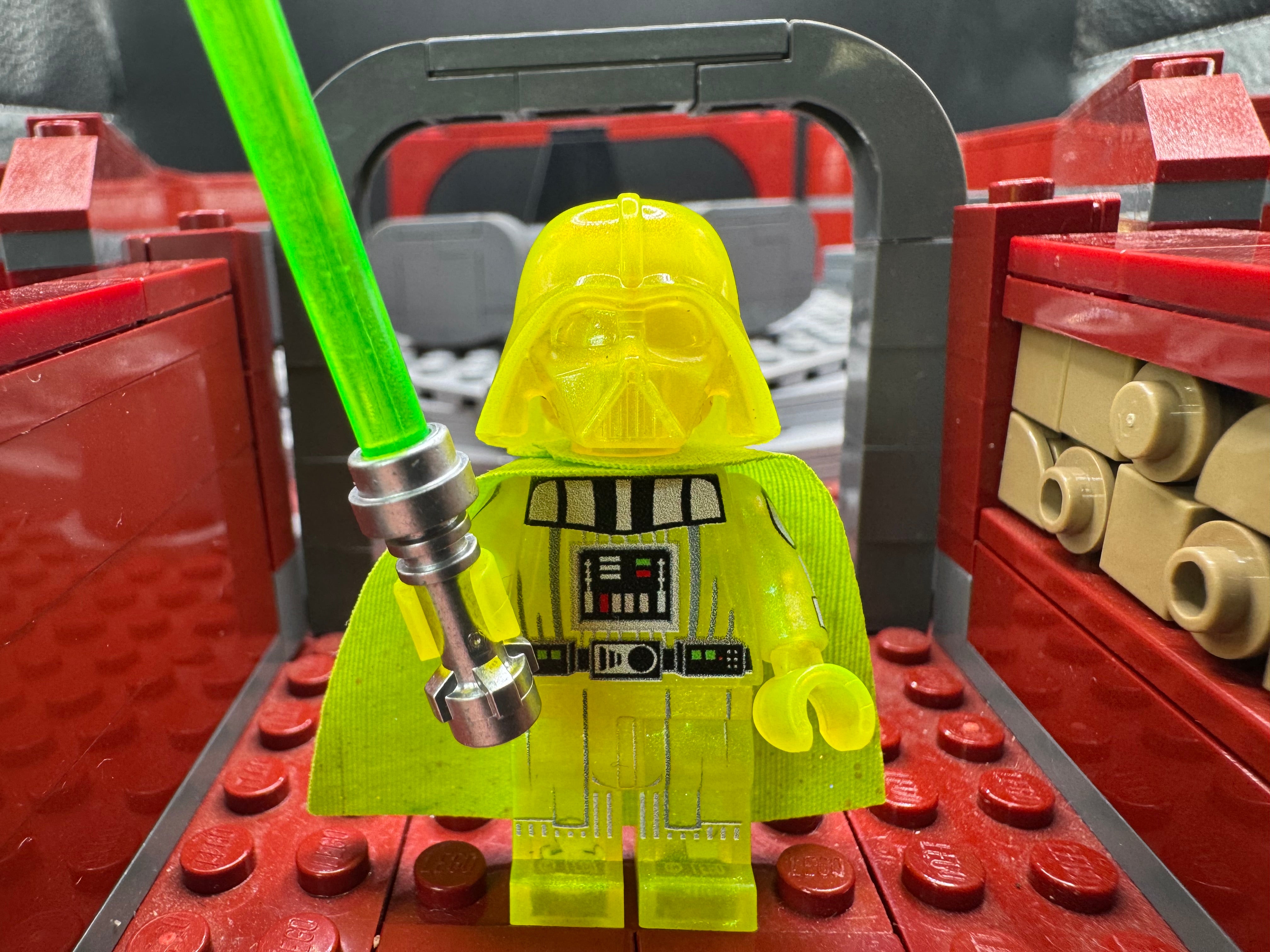 SPECIAL EDITION 1/3 TRANS-NEON GREEN VADER