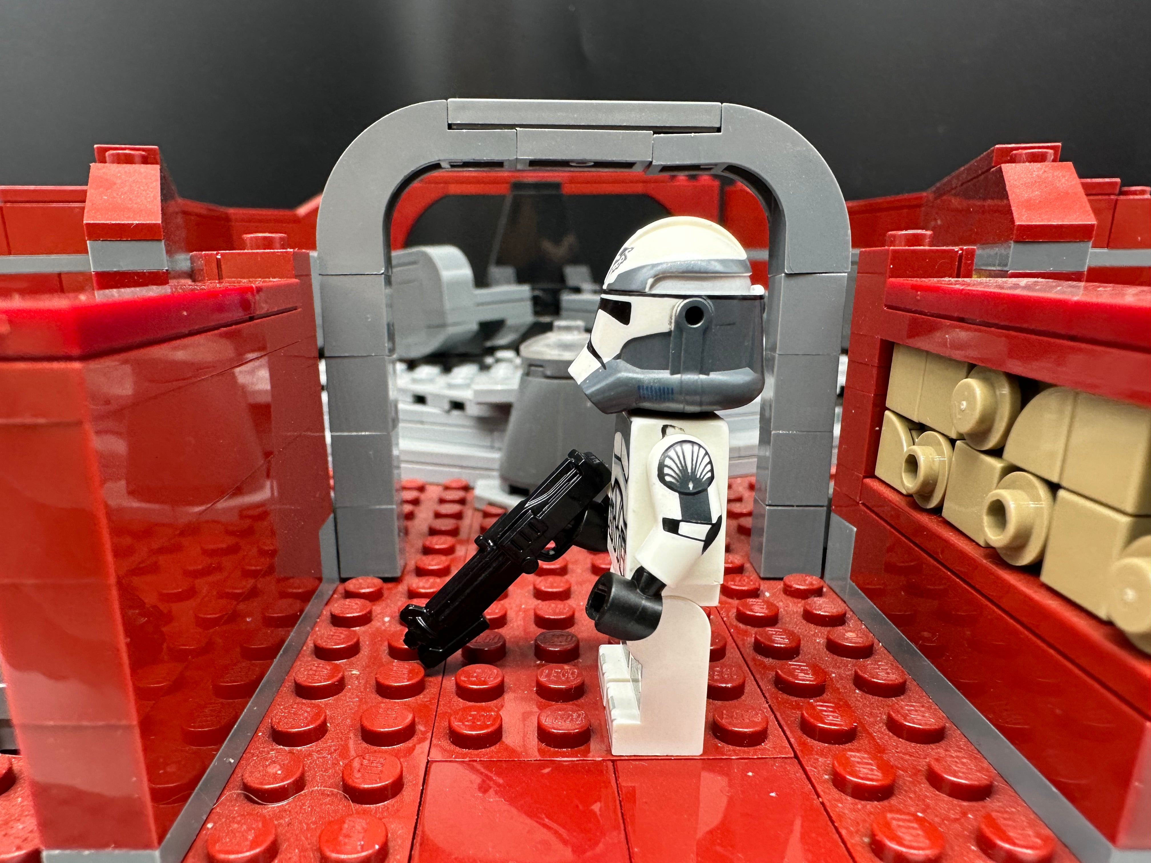 NEW! PAD PRINTED P2 Wolfpack Combo (Boost, Comet, Sinker) (Dark Gray)