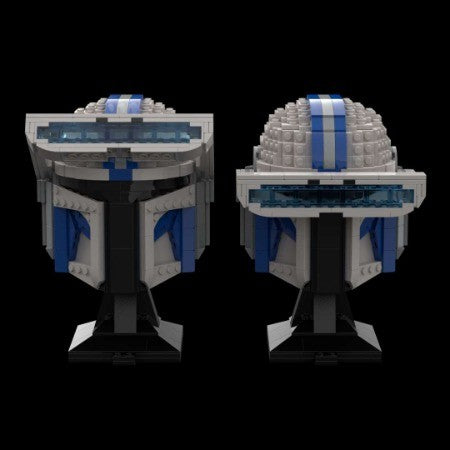 Mandalorian Zag Helmet Bust