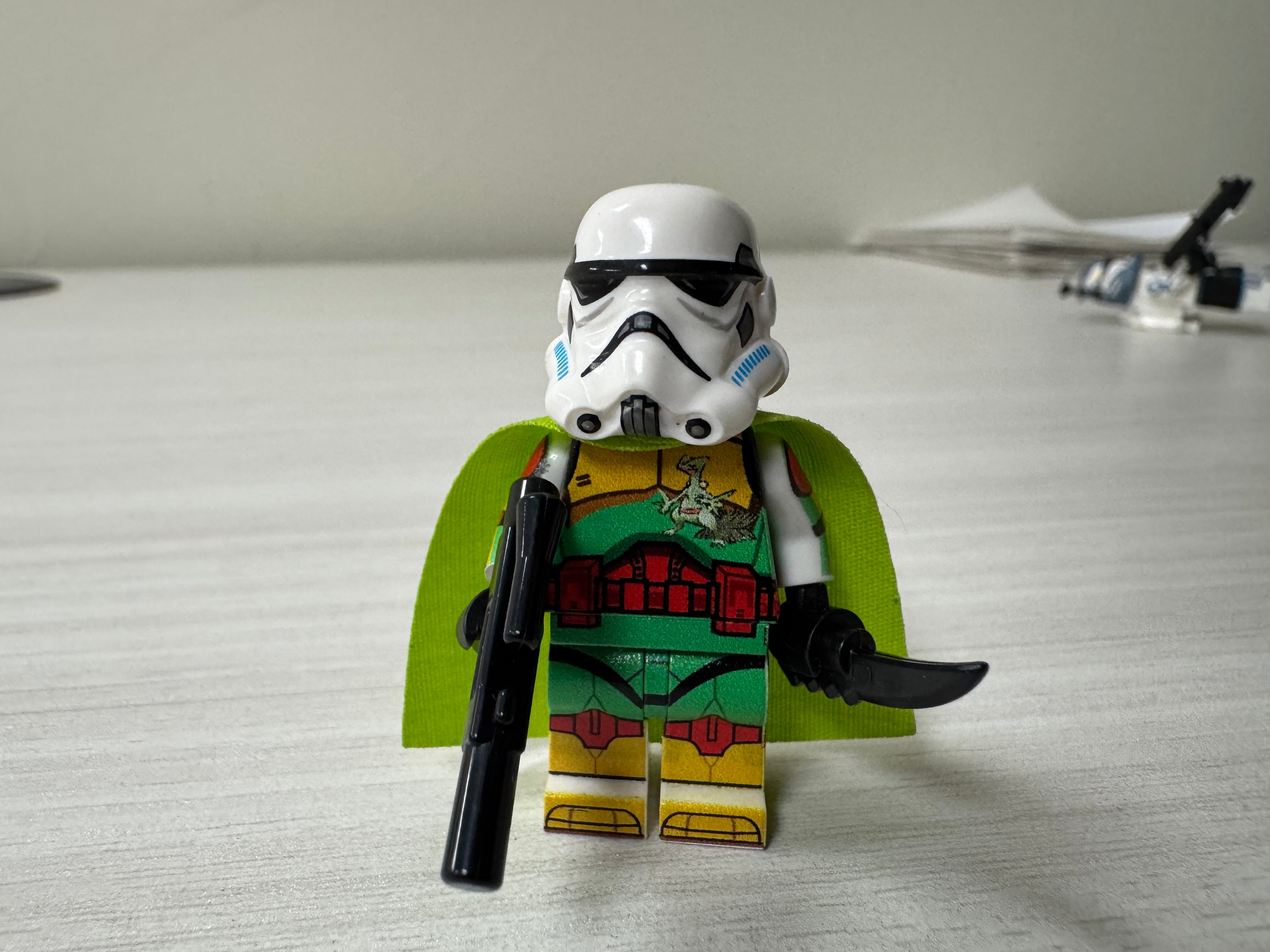 Free Sceptile Stormtrooper - May 2nd promo