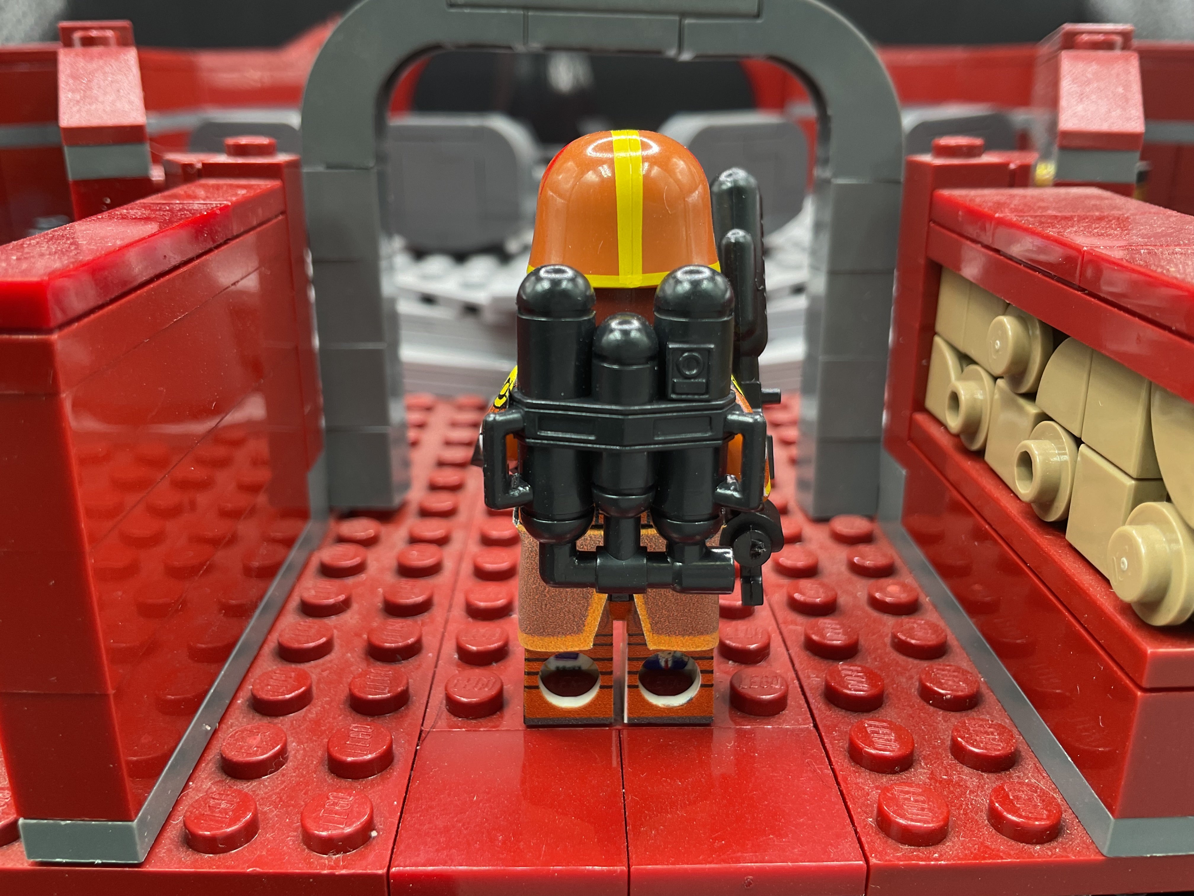 Geonosis Flame Trooper