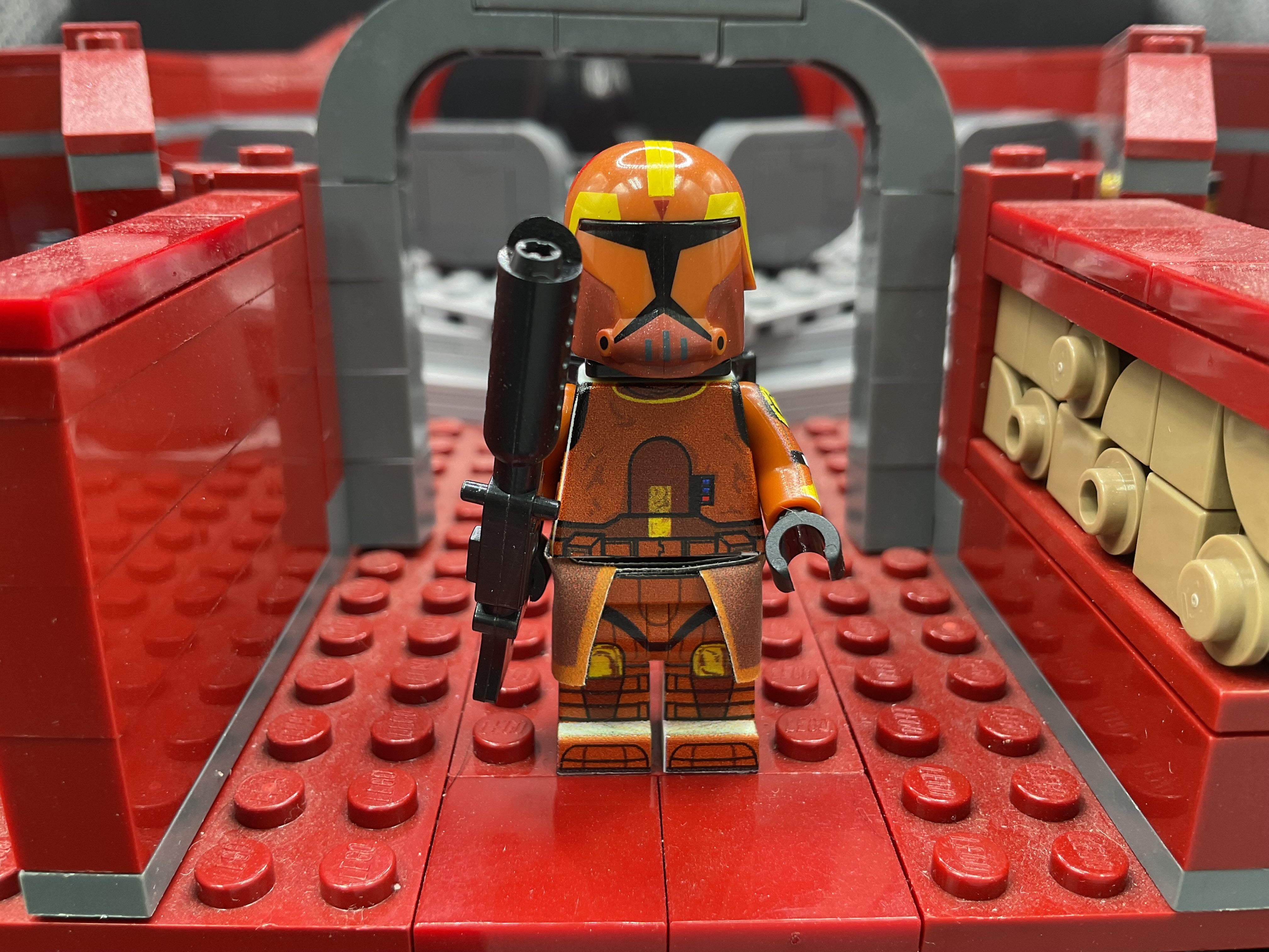 Geonosis Flame Trooper