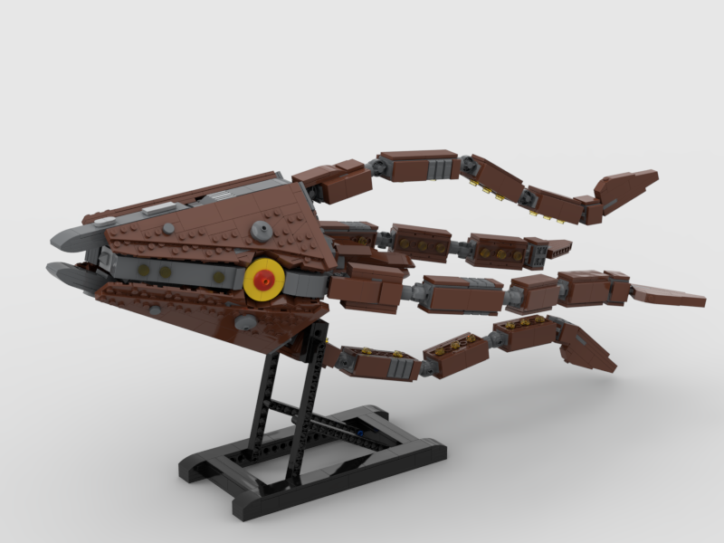 UCS TRIDENT CLASS SHIP