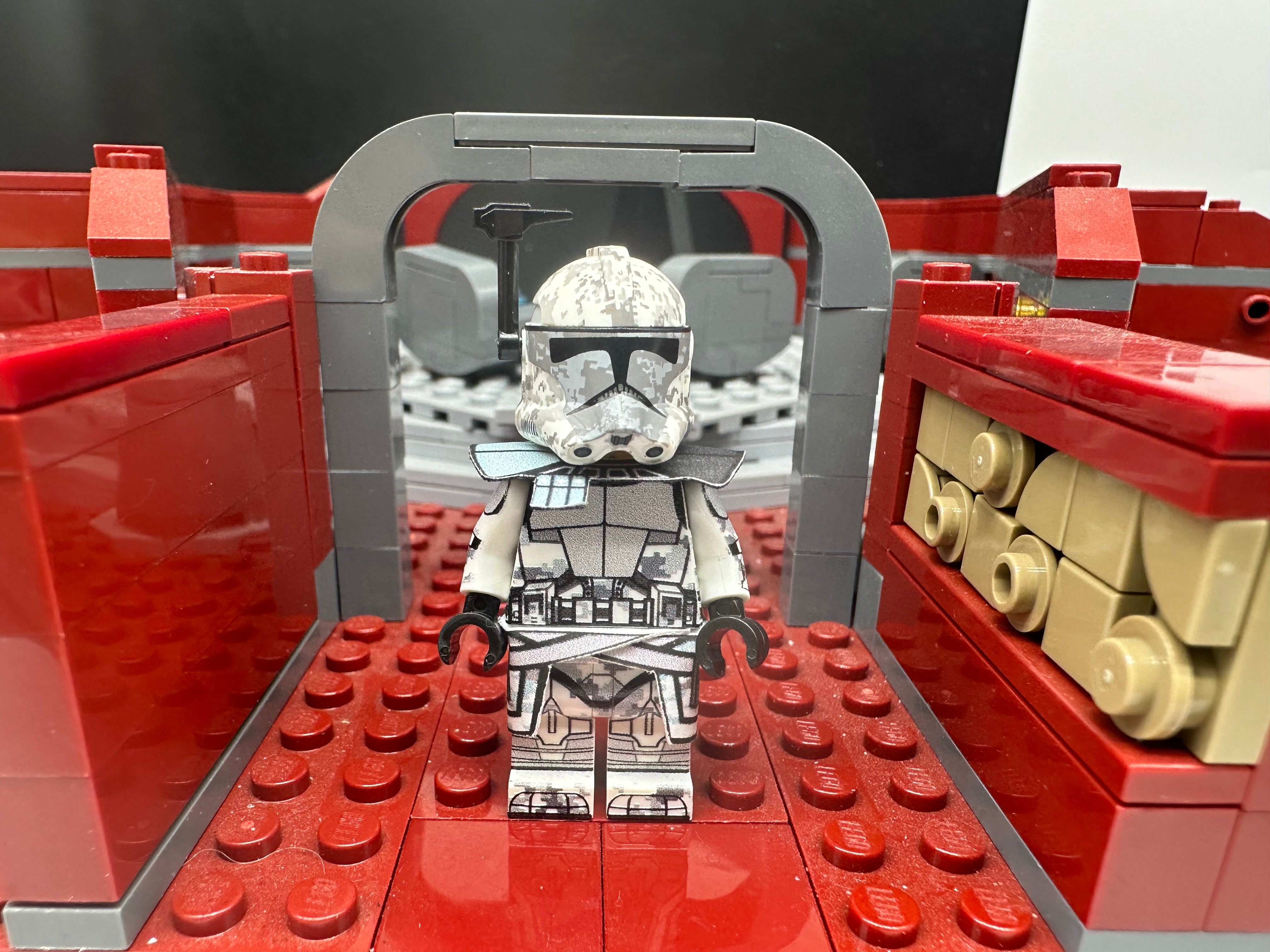 Camo Teth arc trooper “Digit”