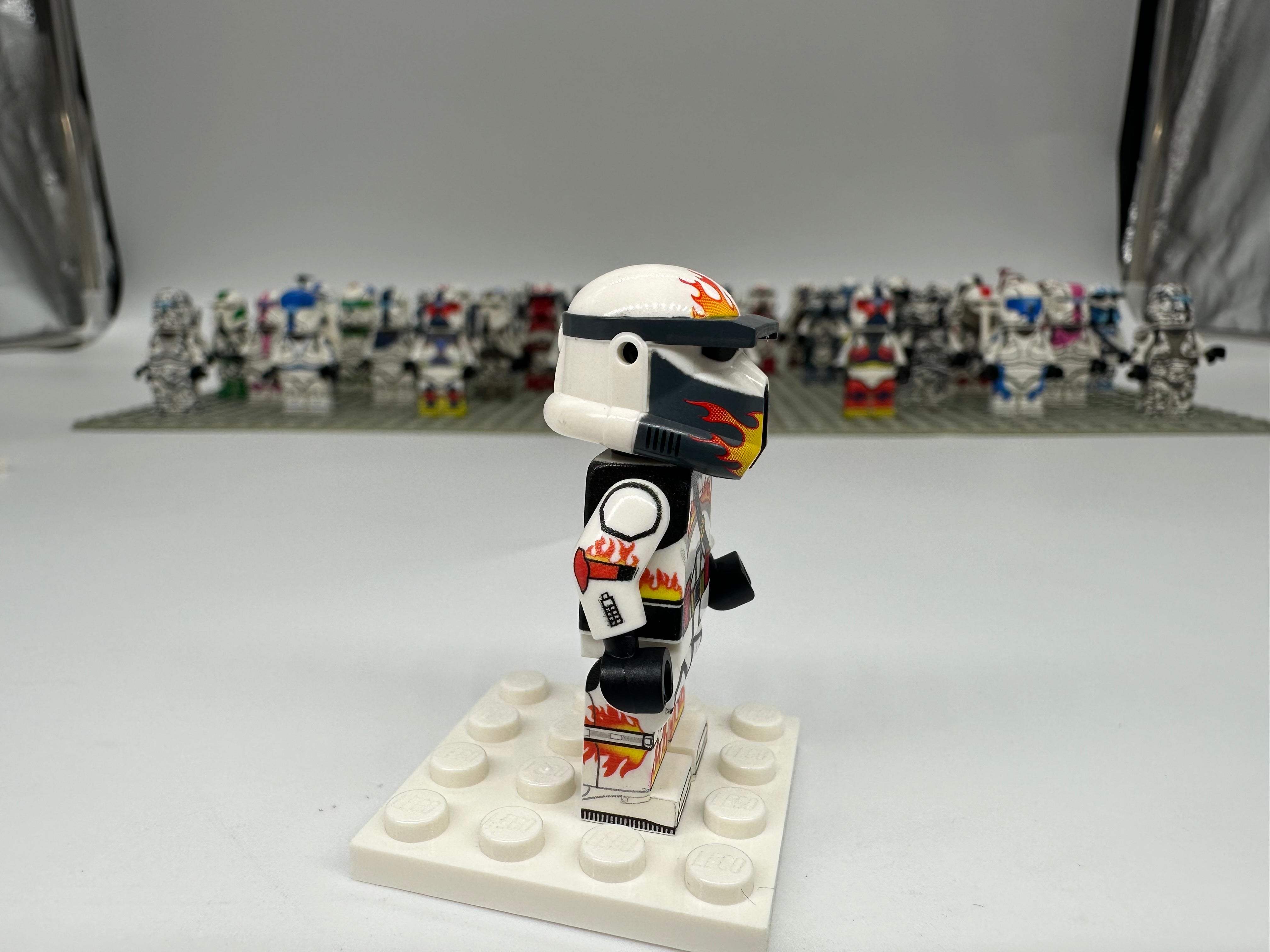 Burning Legion (red) AT-RT driver