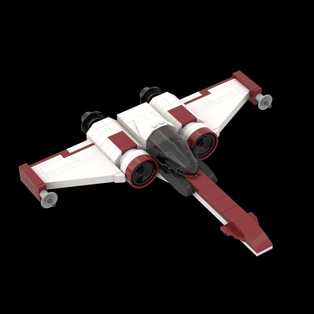 Lego Star Clone Wars Z95 Lego 501st Clone Pilot 75004 Z-95 - Main Image