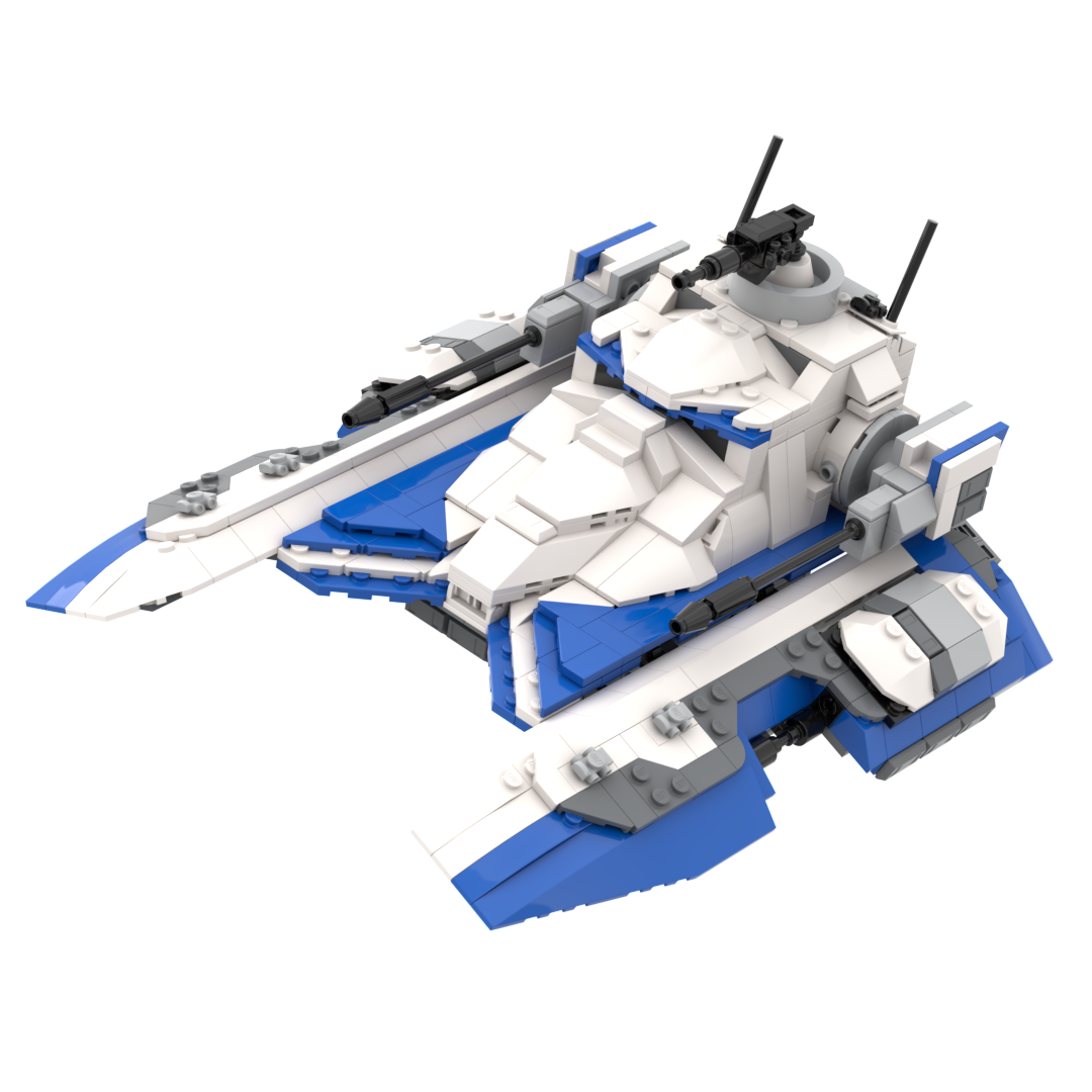 501st TX-130 Fighter Tank - HPBRICKS - MASSIVE SET!