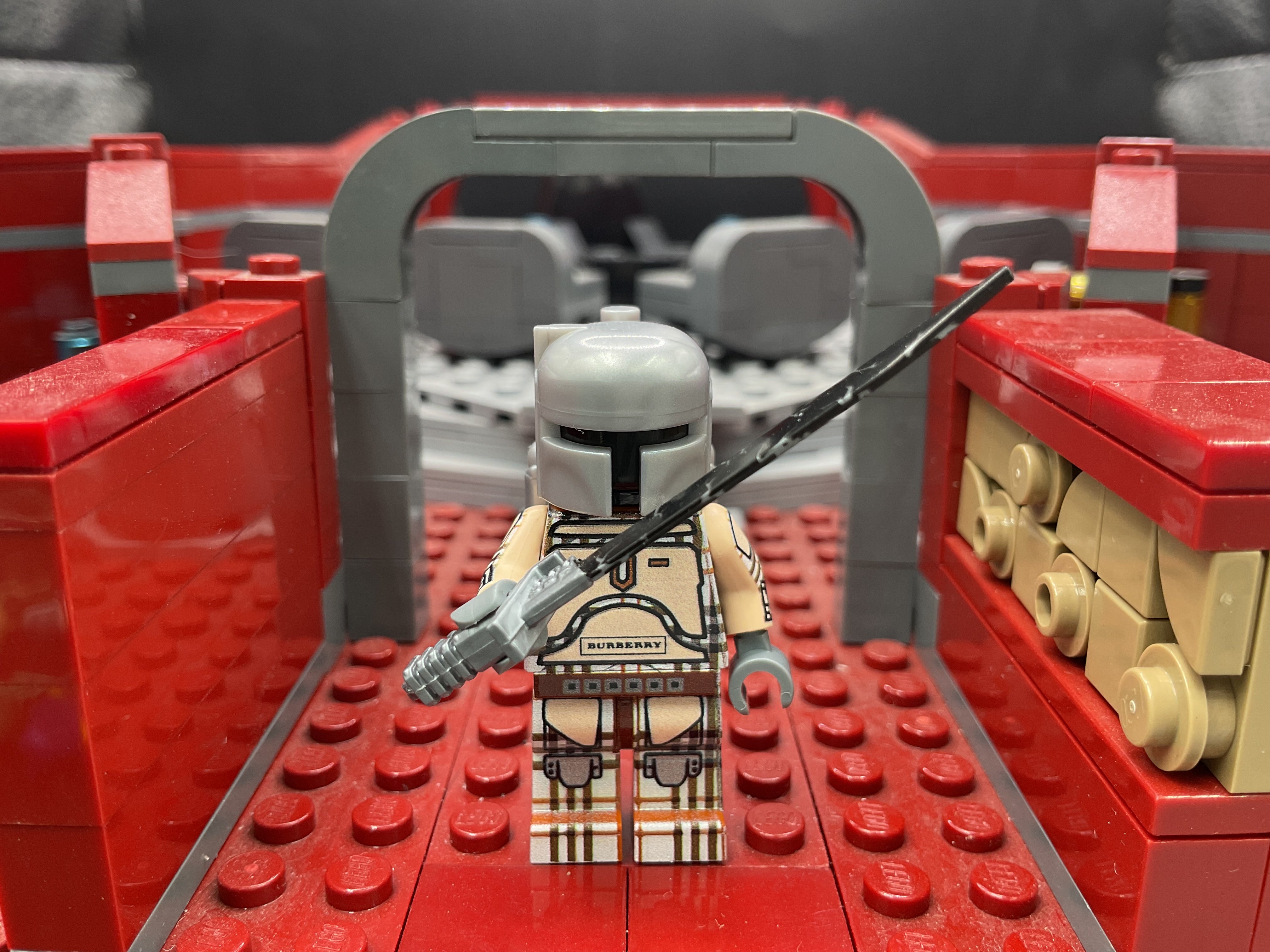 “Burberry” Mandalorian