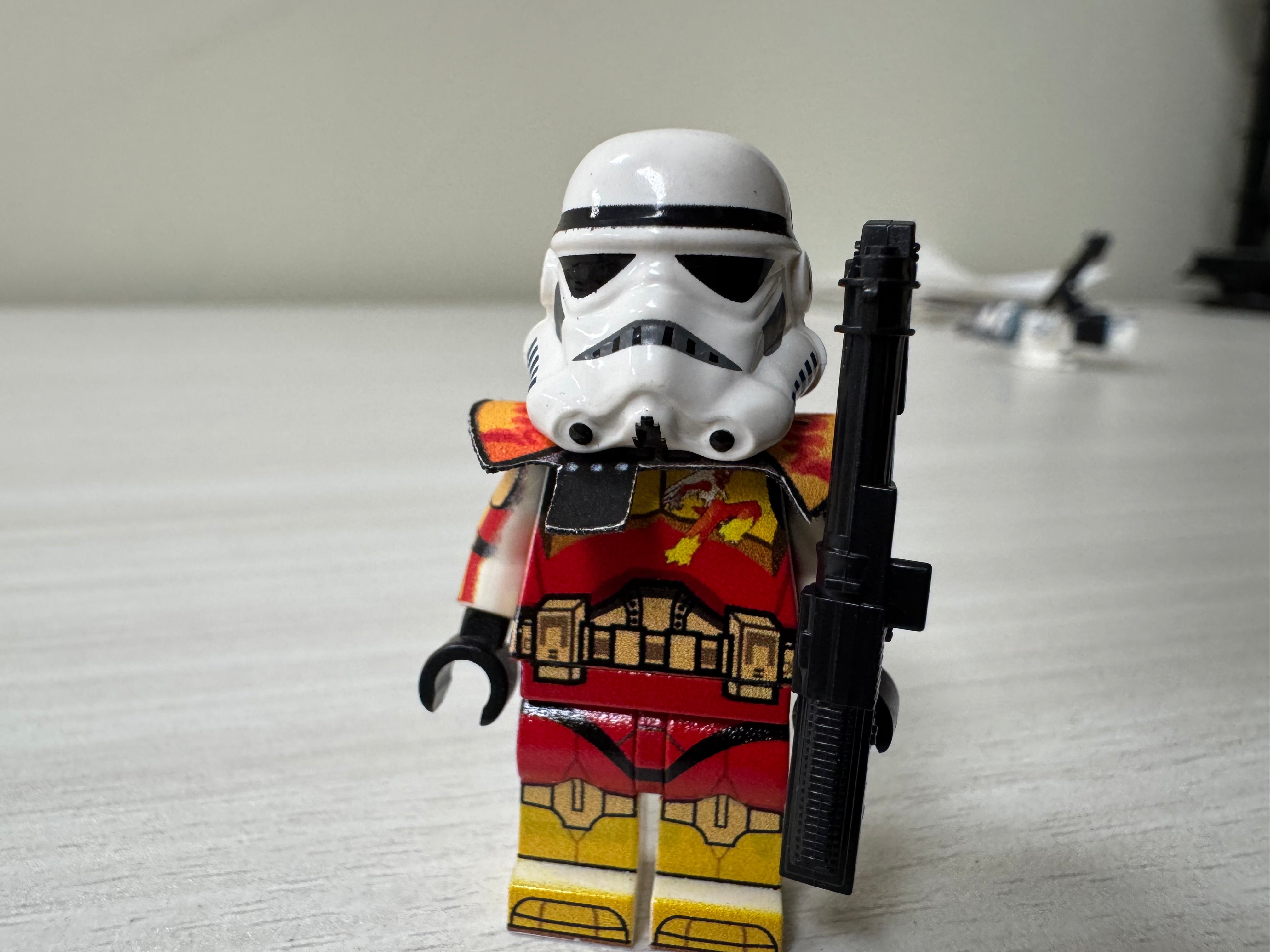 Free Blaziken Stormtrooper - May 2nd promo