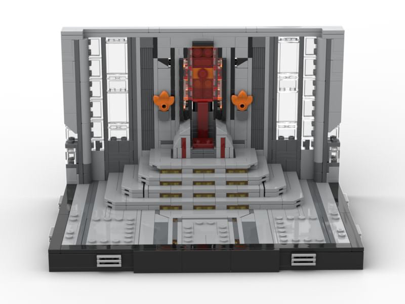 MANDALORE THRONE ROOM MOC