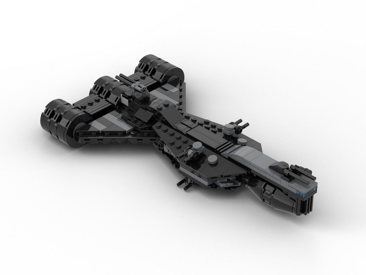 13709: DESK ICON REPUBLIC FRIGATE (SHADOW)