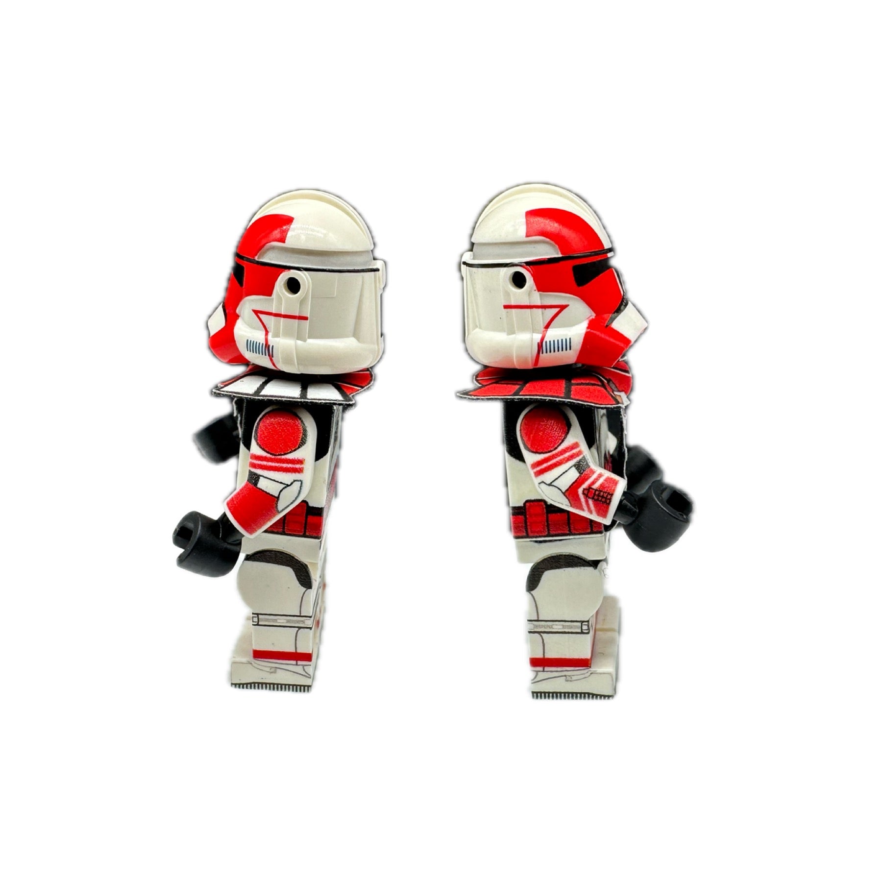 P2 Commander Grey (Red)
