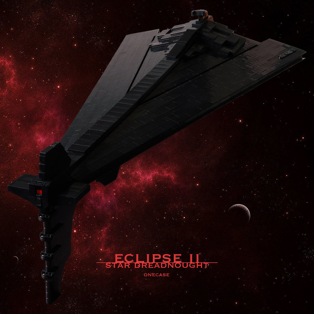 ECLIPSE II - REBRICKABLE DESIGN -