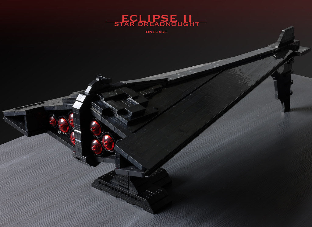 ECLIPSE II - REBRICKABLE DESIGN -