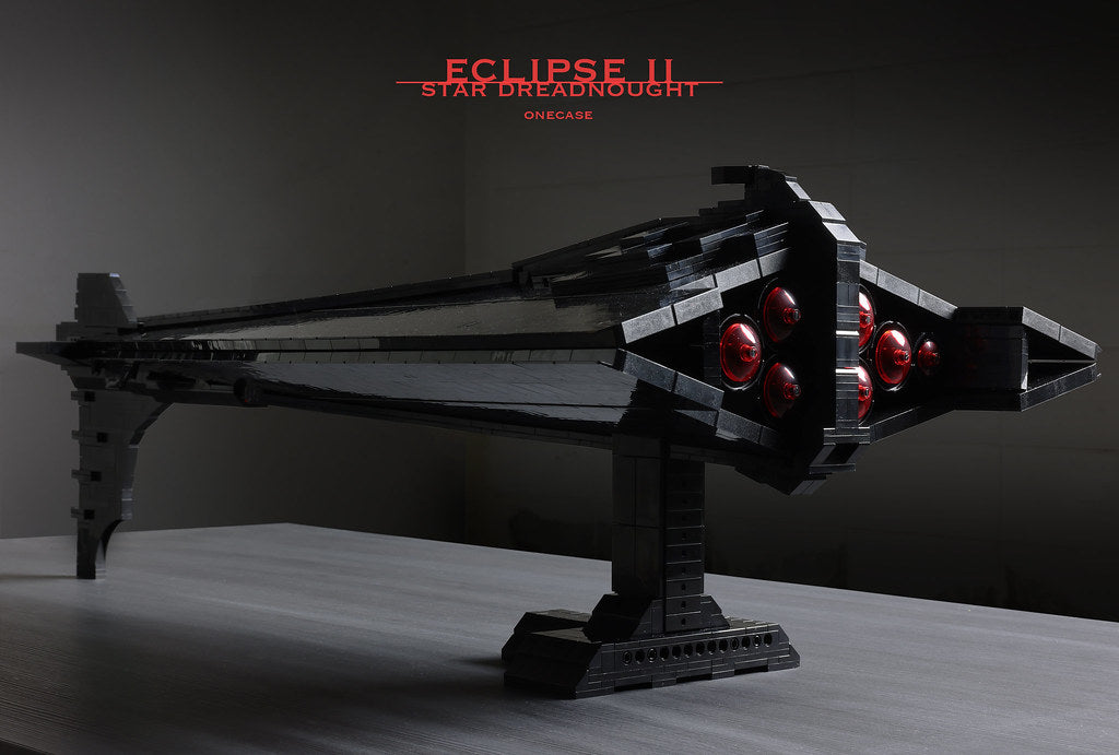 ECLIPSE II - REBRICKABLE DESIGN -
