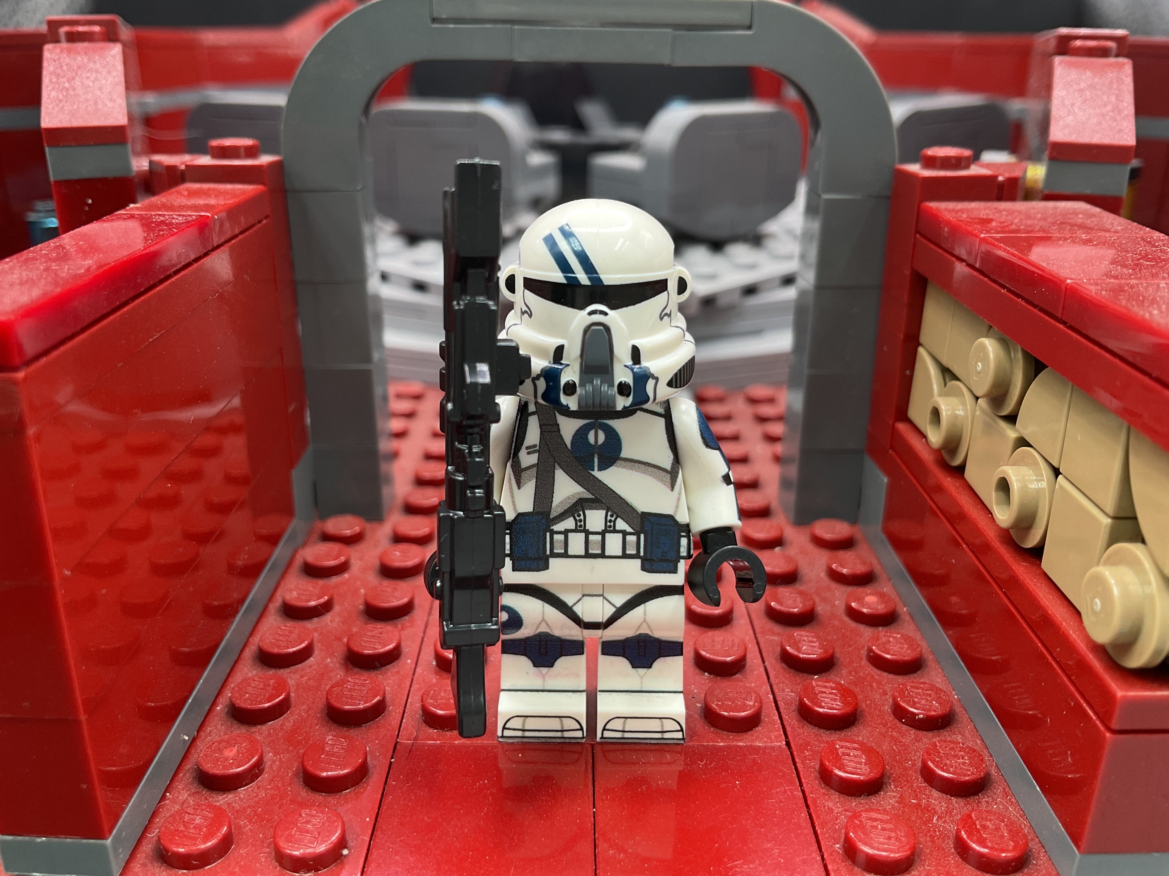 5th Fleet Airborne Trooper