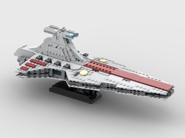 Lego Star Wars Midi Scale Invisible Hand Lego Star Wars Midi Scale