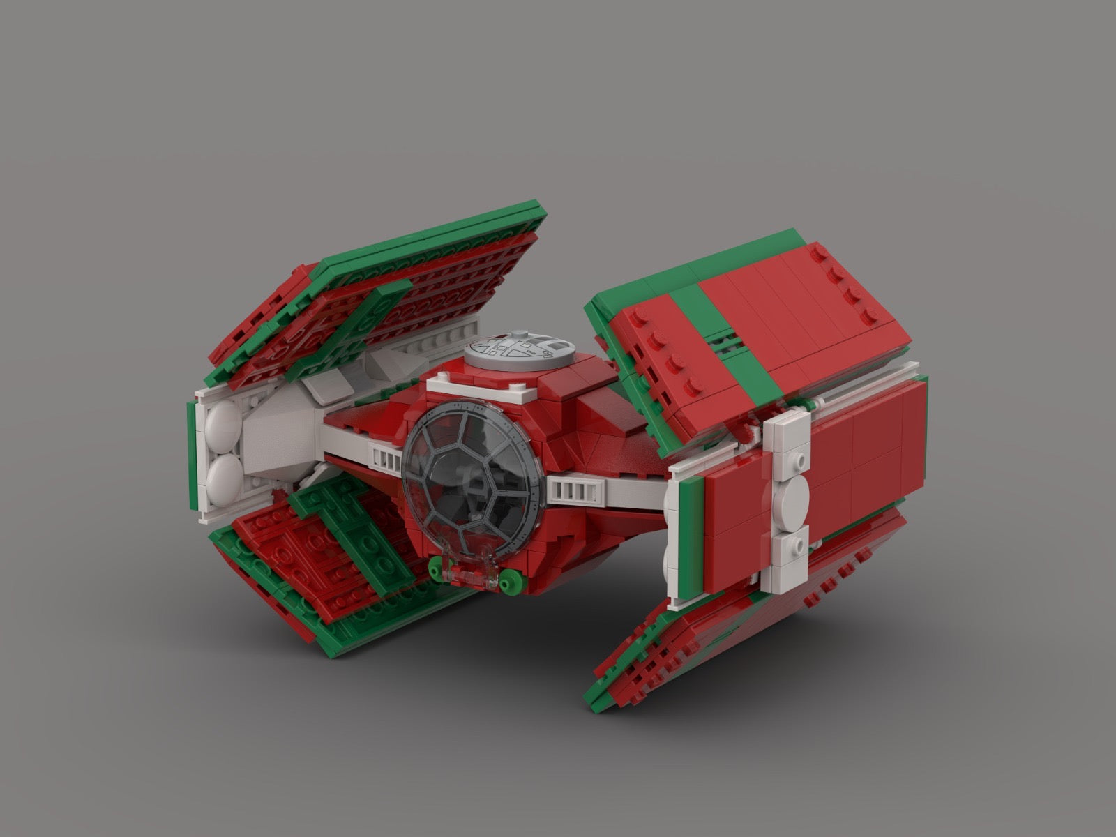 1/50 Christmas Vader Tie Advanced