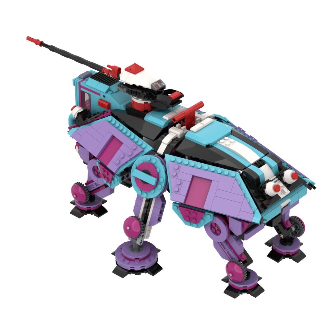 FORTNITE KLOMBO AT-TE WALKER