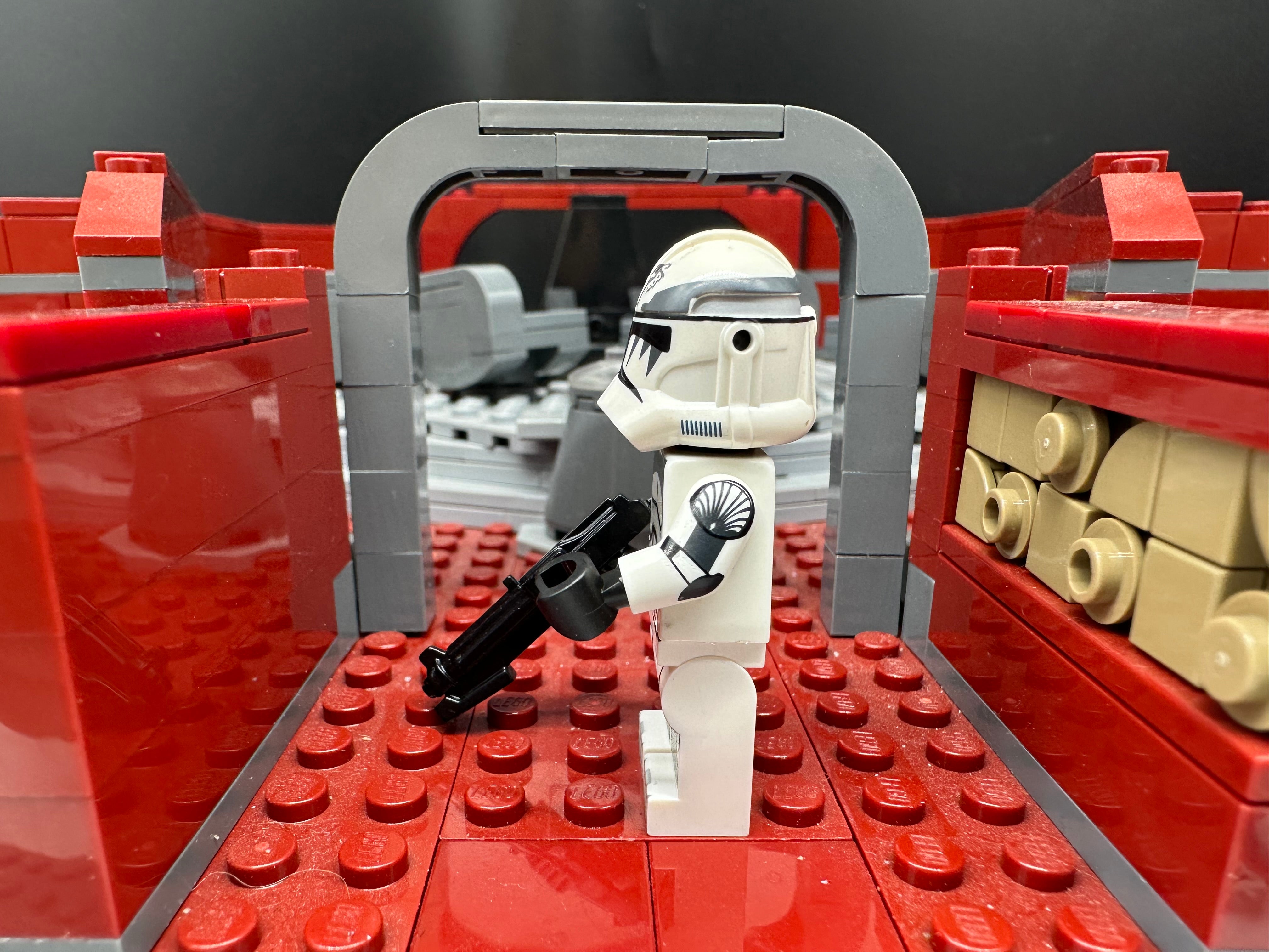 NEW! PAD PRINTED P2 Wolfpack Combo (Boost, Comet, Sinker) (Dark Gray)