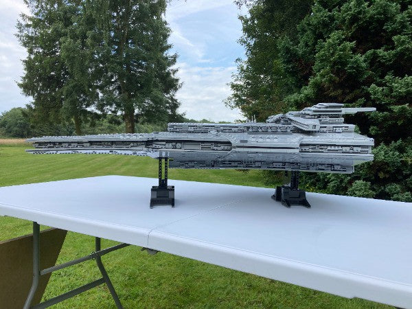 UCS Harrower-Class Dreadnought - REBRICKABLE DESIGN -
