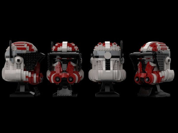 Commander Thorn Helmet Bust