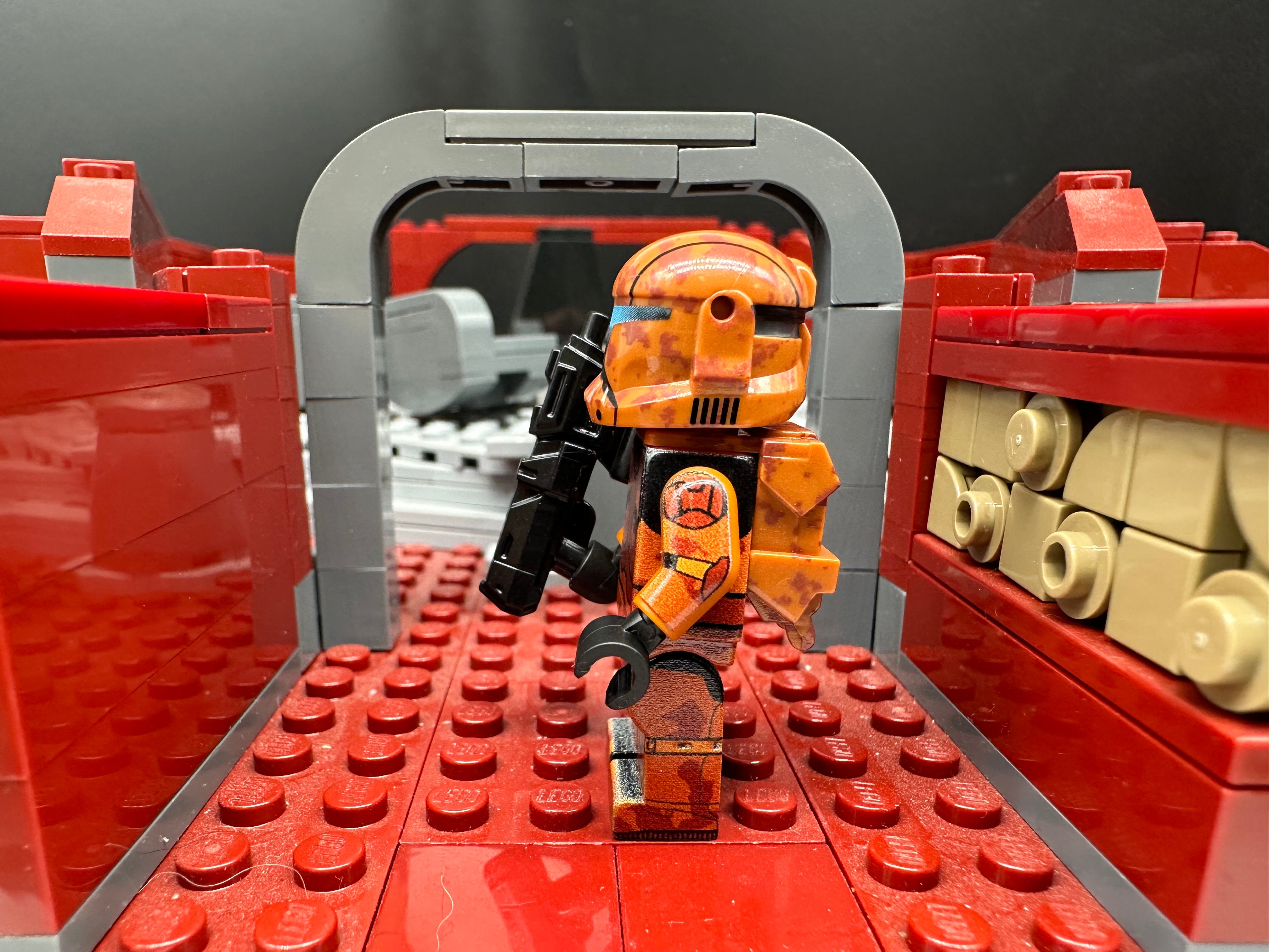 Geonosis Commando