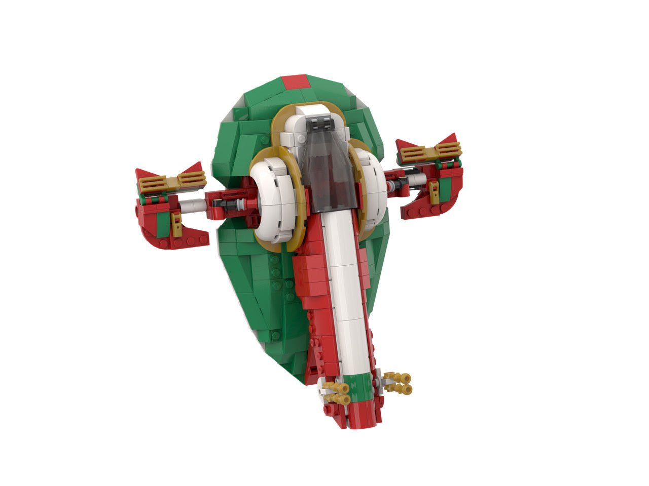 1/50 Christmas Jango Fett Slave 1