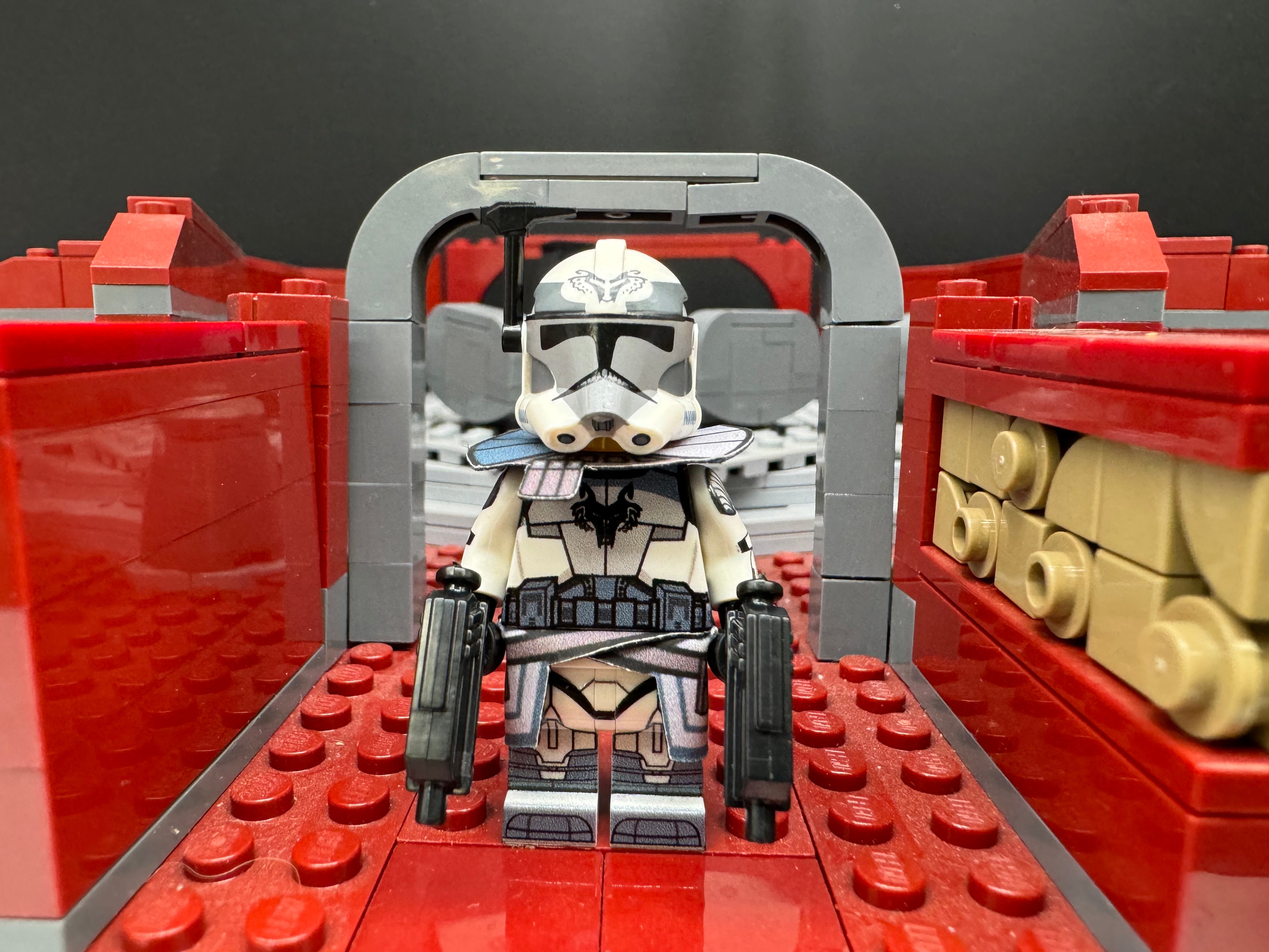 WOLFPACK ARC TROOPER (DARK GRAY)