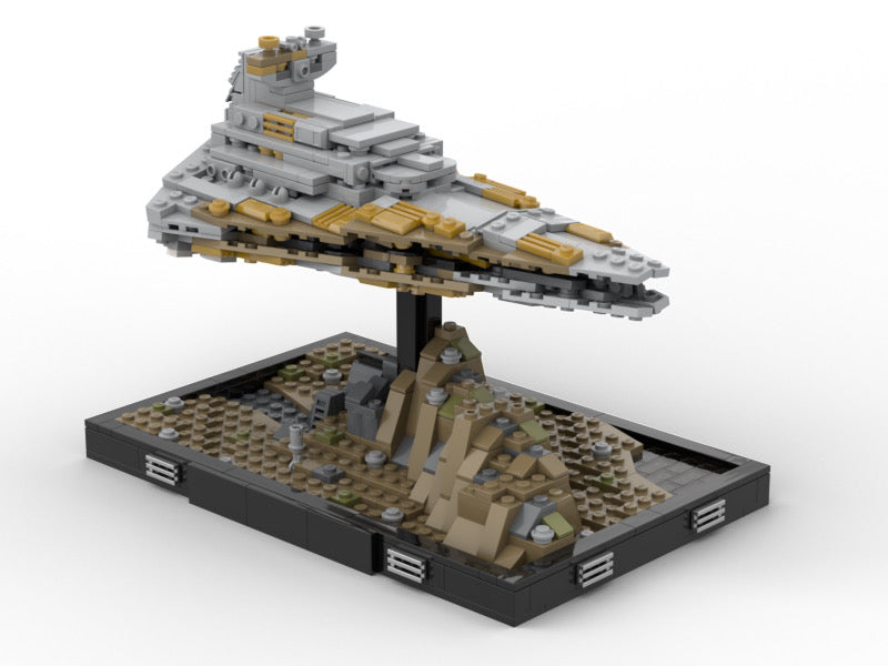 THRAWN IMPERIAL STAR DESTROYER MOC