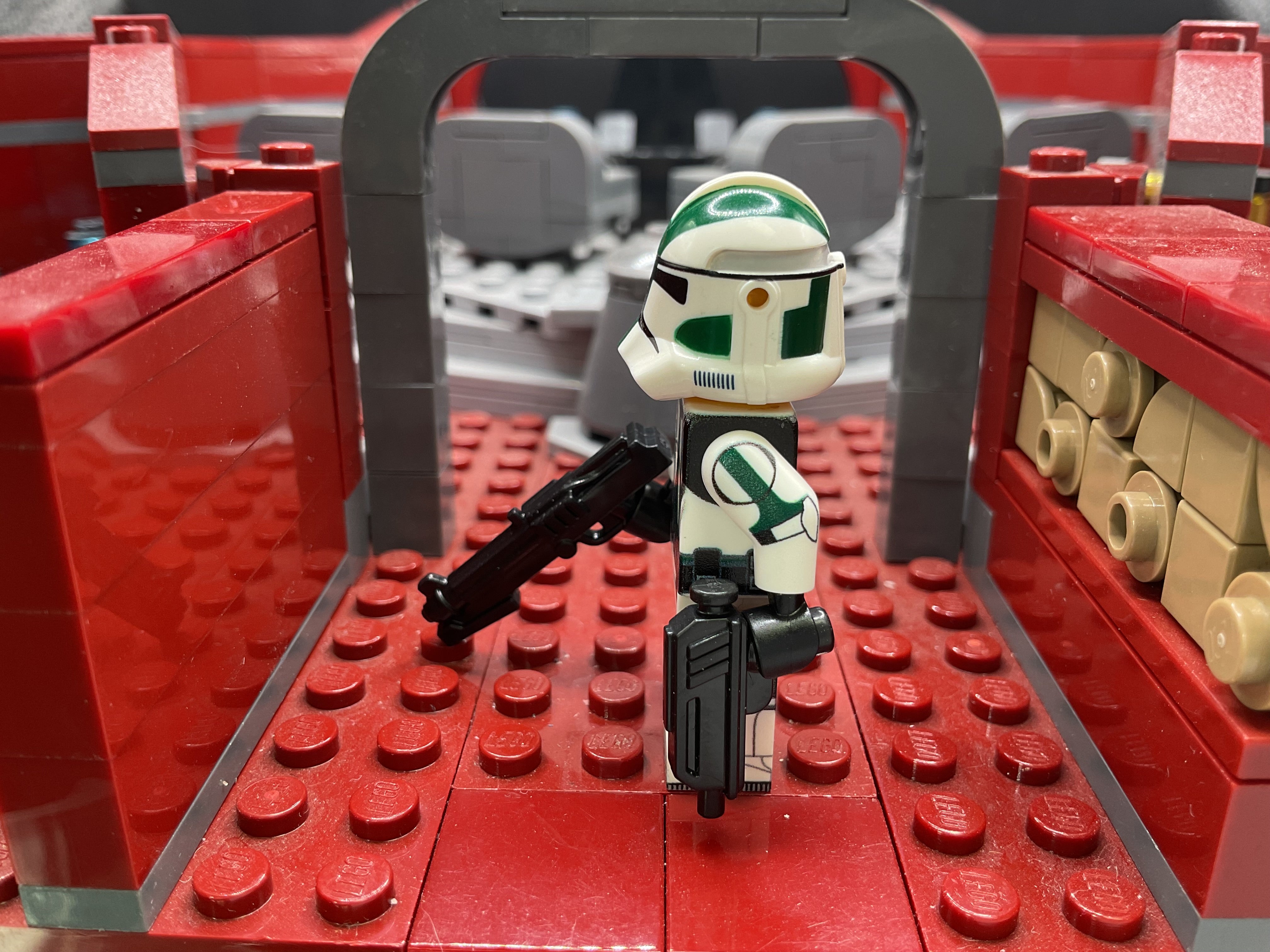 P2 Commander Gree (Non Camo)