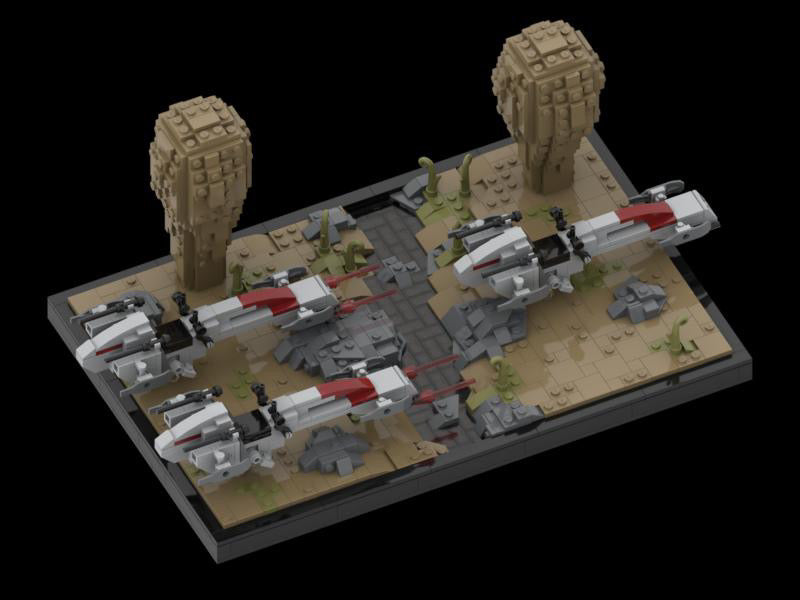 ORDER 66 - BATTLE OF SALEUCAMI MOC