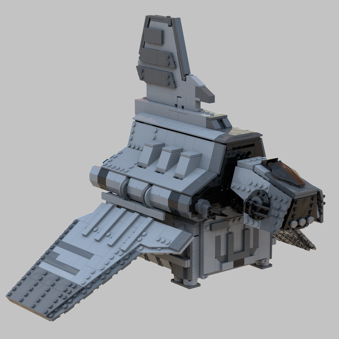 IMPERIAL RHO CLASS SHUTTLE