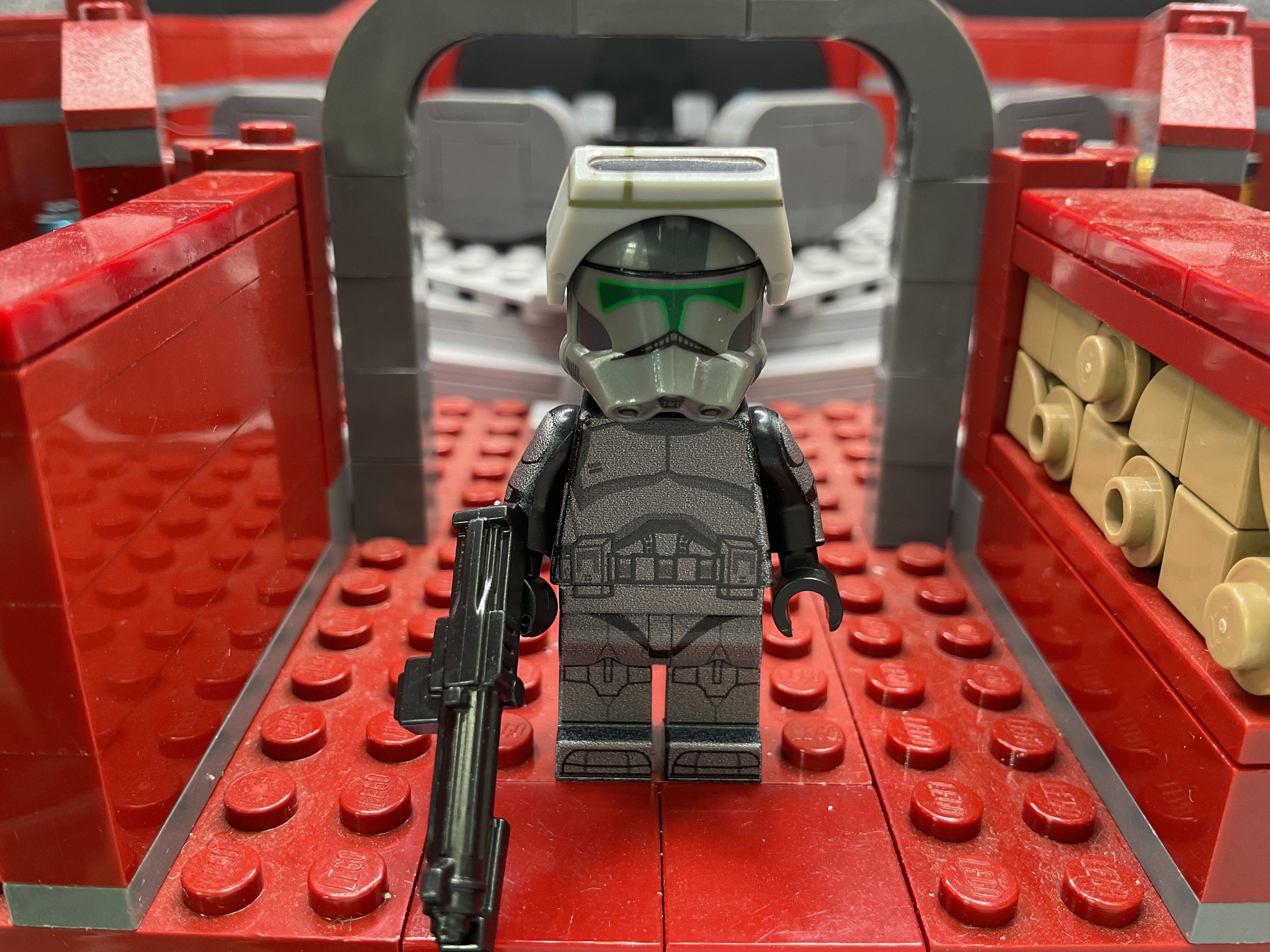 P2 Stealth Commander