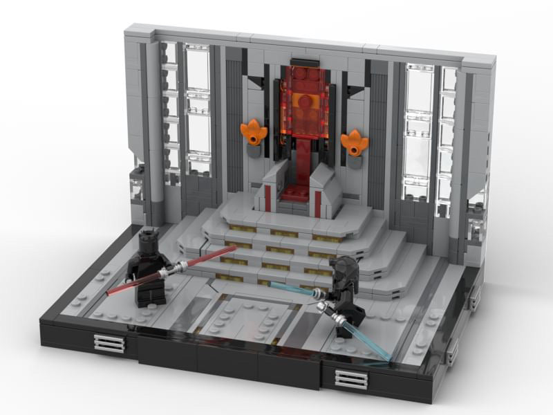 MANDALORE THRONE ROOM MOC