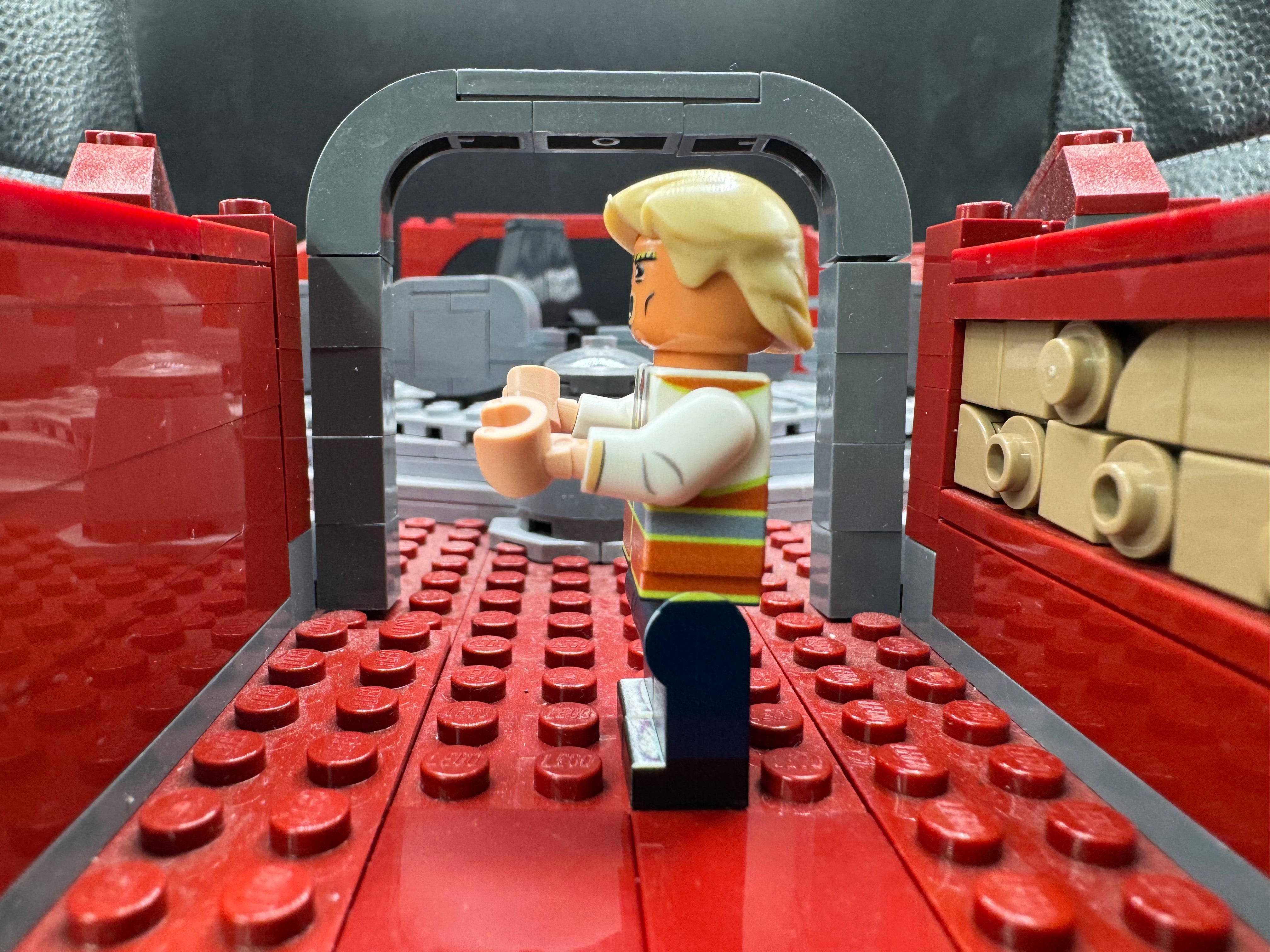 Donald Trump “GARBAGE MAN” - LIMITED EDITION WITH TILE!