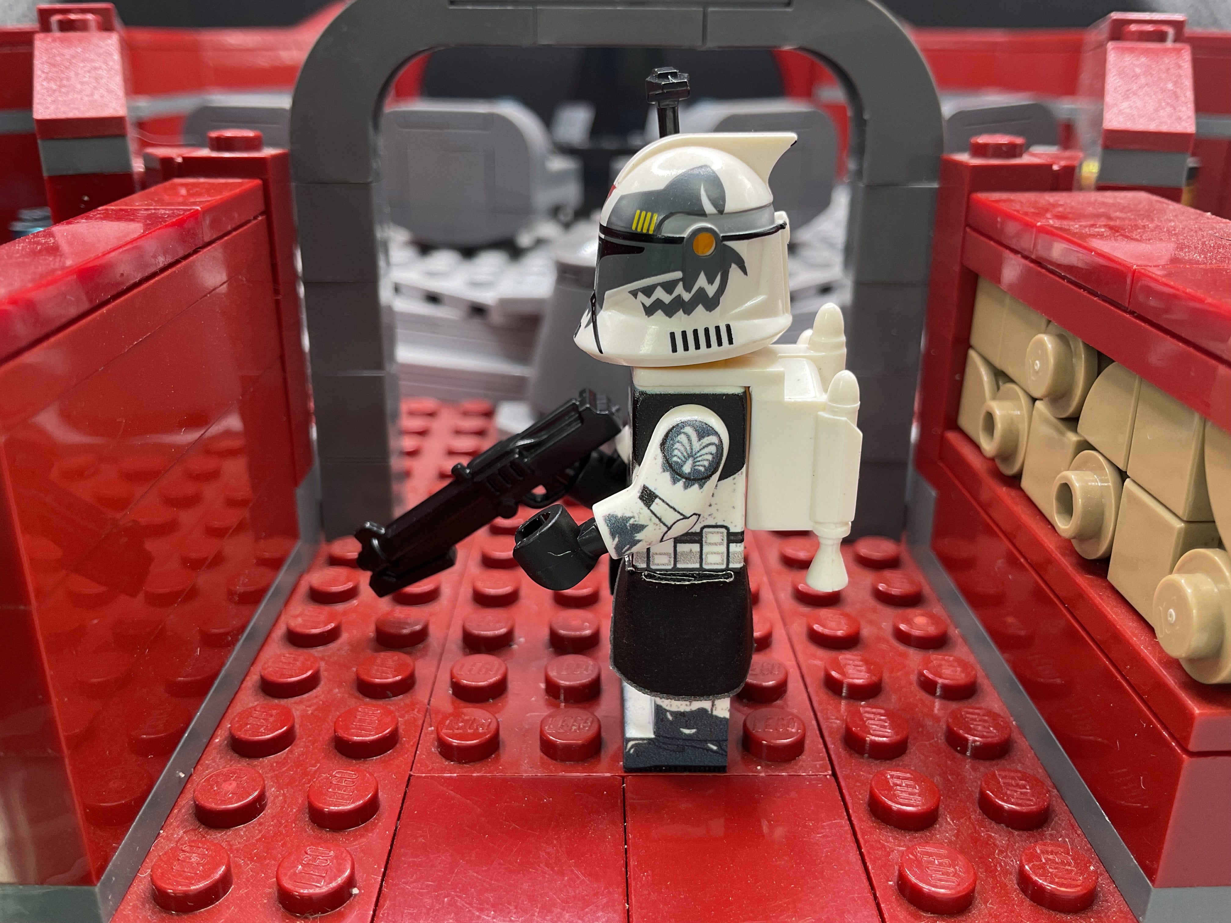 P1 Commander Wolffe Dk Gray
