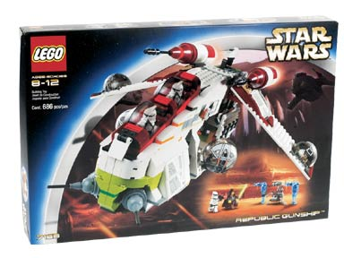 7163 Republic Gunship