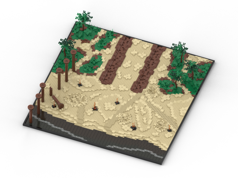 UCS Kashyyyk - THE BEACH -
