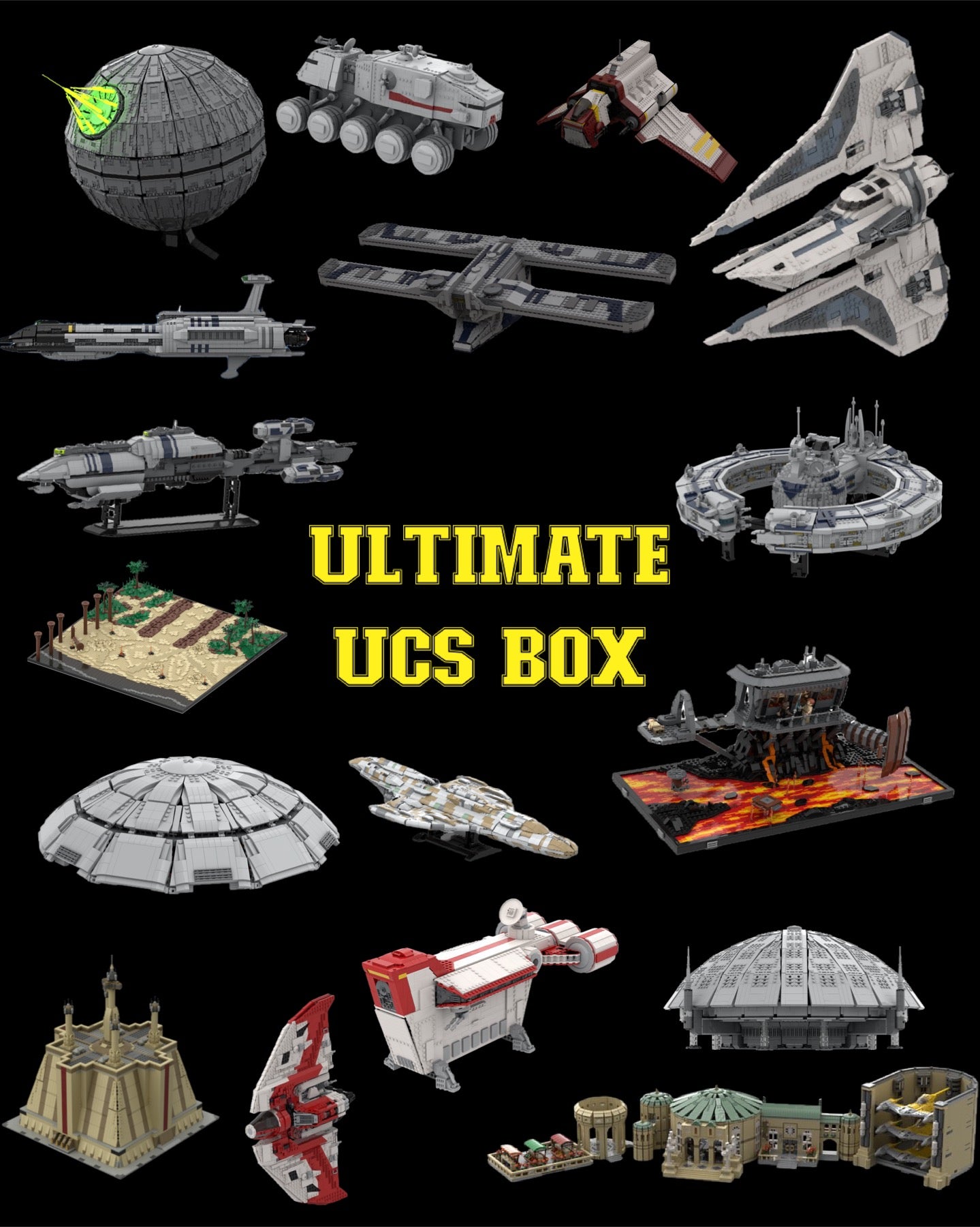 THE ULTIMATE UCS BOX - NOTHING UNDER $300!! INCREDIBLE!