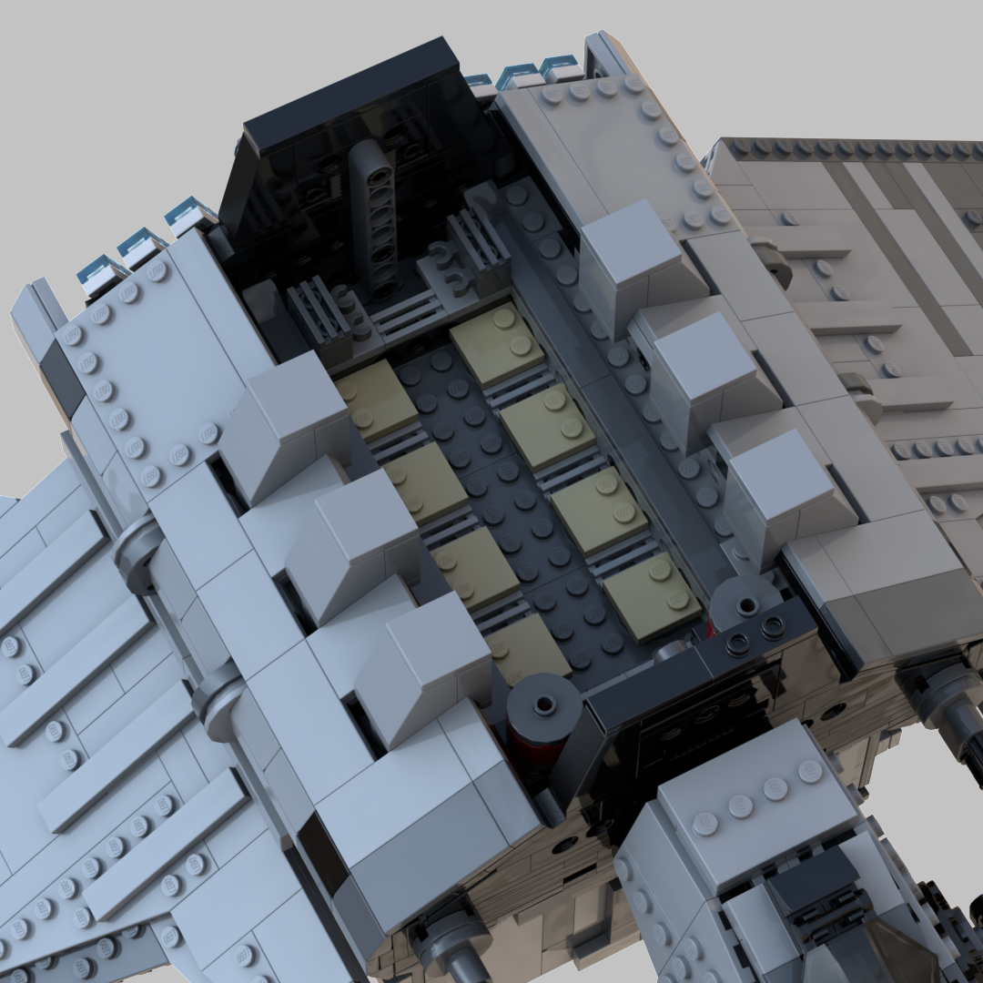 IMPERIAL RHO CLASS SHUTTLE