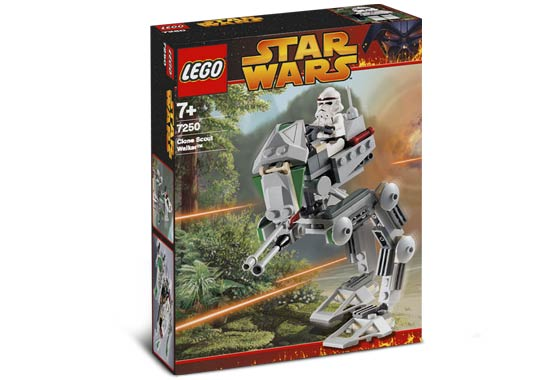 7250 Clone Scout Walker