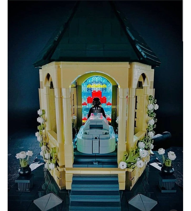 NABOO VISIT MOC - COMES WITH X4 FIGURES!