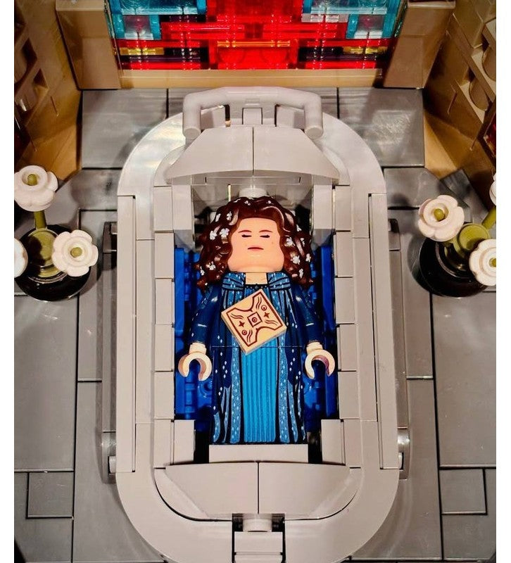 NABOO VISIT MOC - COMES WITH X4 FIGURES!